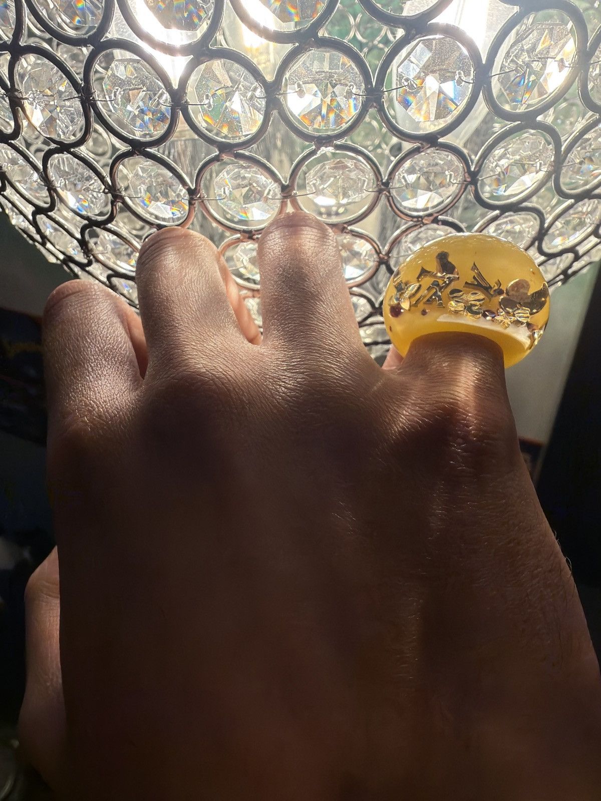 Louis Vuitton Louis Vuitton resin ring Size ONE SIZE - 4 Thumbnail