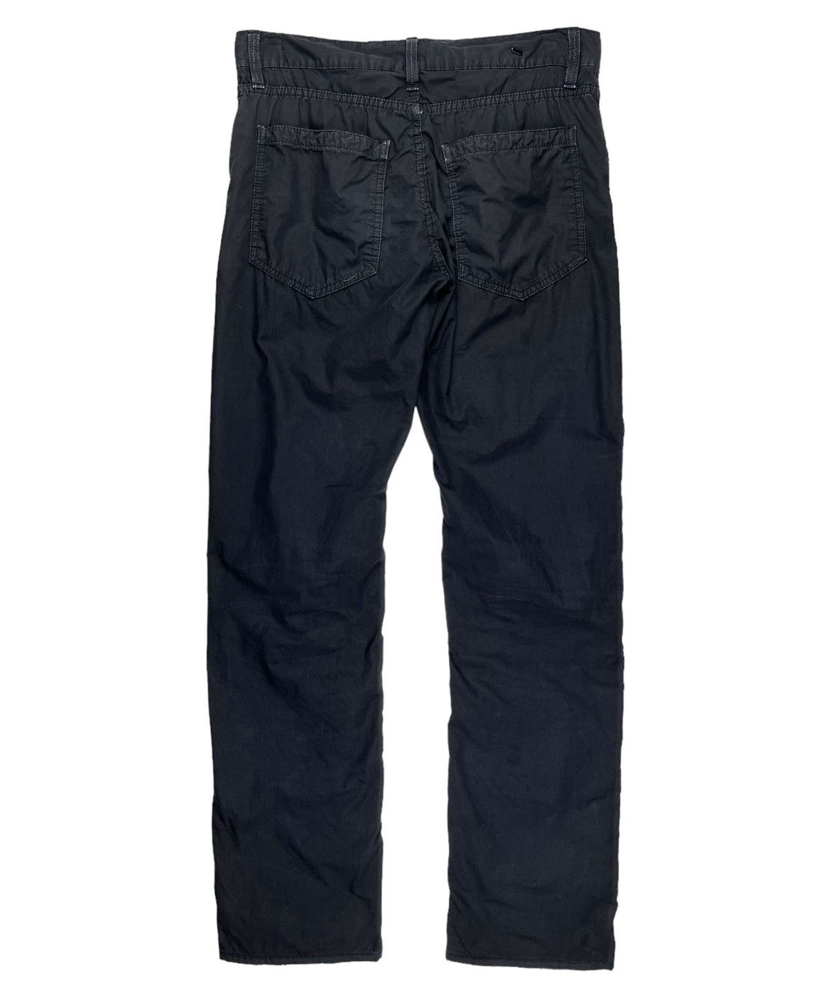 Raf Simons Raf By Raf Simons Slit Knee Distressed Double Layered Pants Size US 30 / EU 46 - 2 Thumbnail