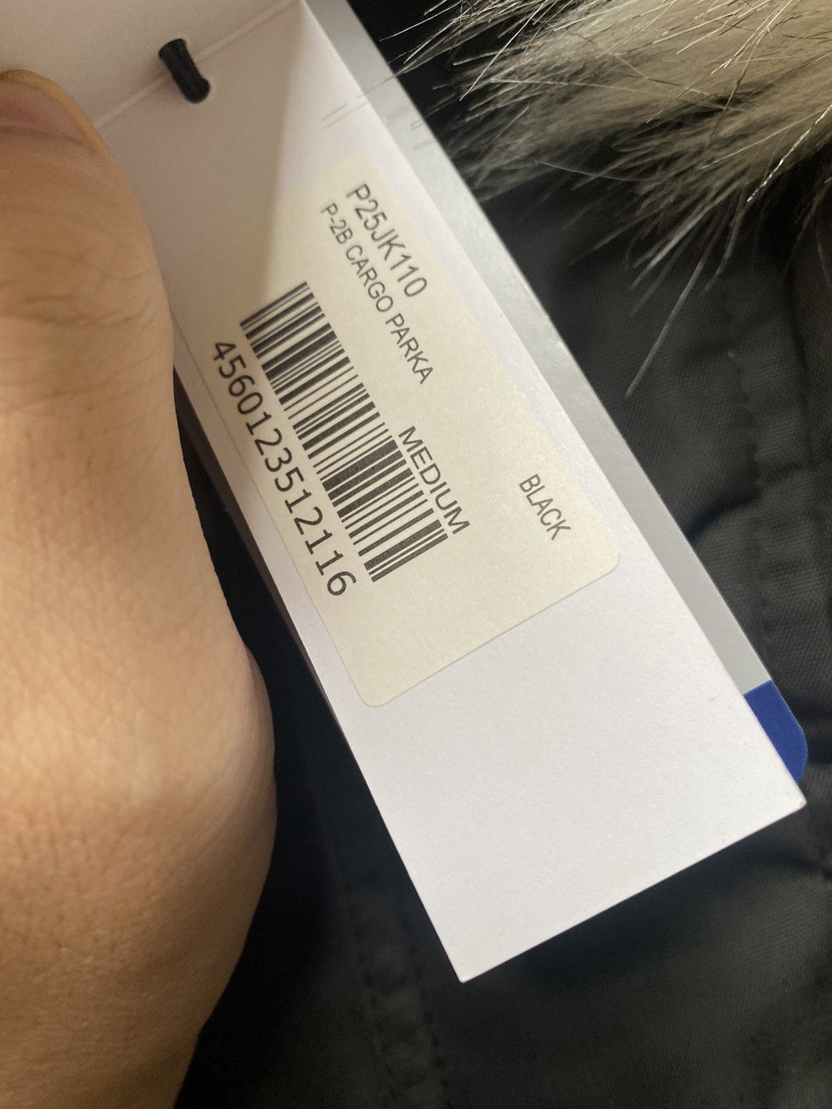 Palace Palace P-2B Cargo Parka medium Size US M / EU 48-50 / 2 - 5 Thumbnail