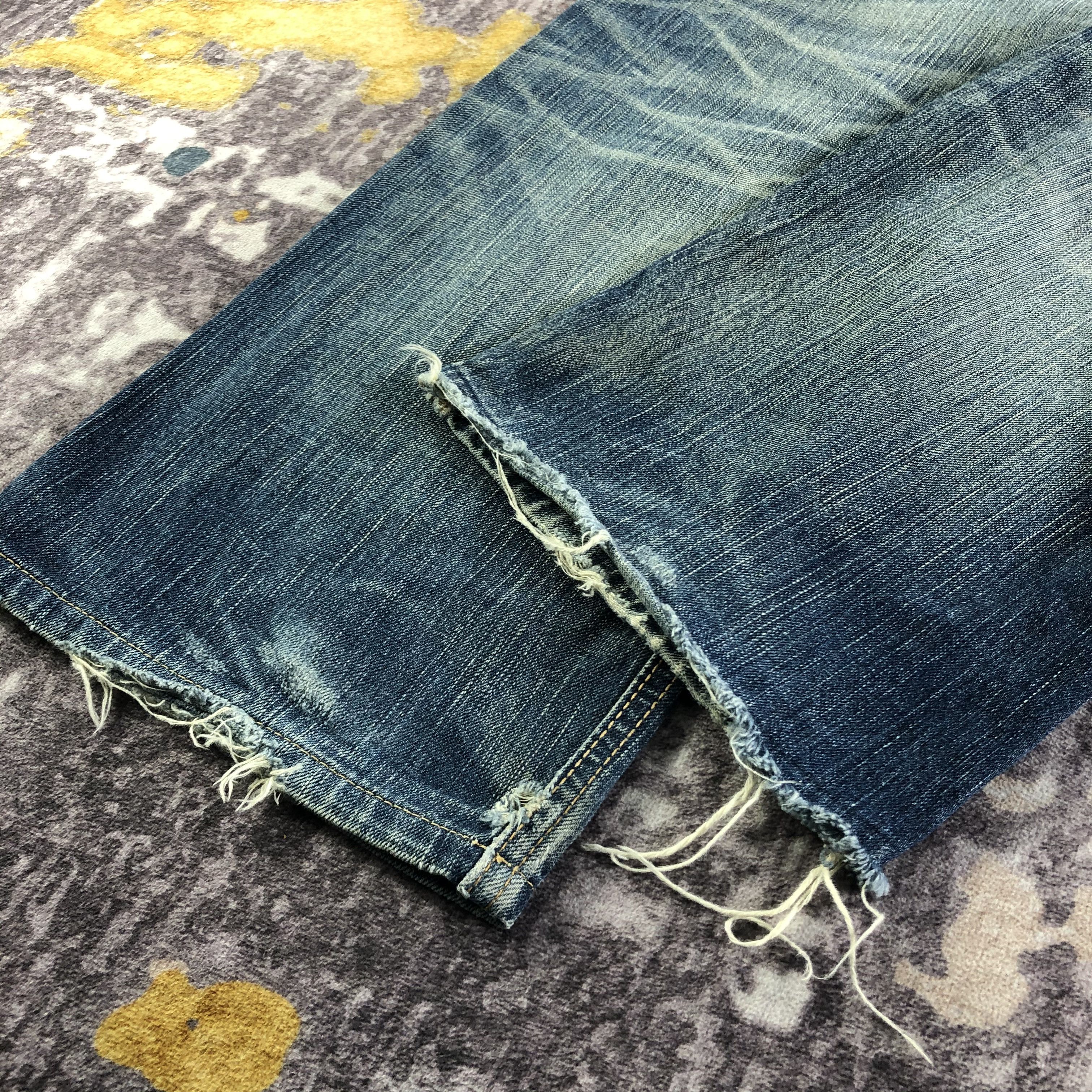 Edwin Vintage Edwin 505 Selvedge Jeans-JM3688 Size US 33 - 4 Thumbnail