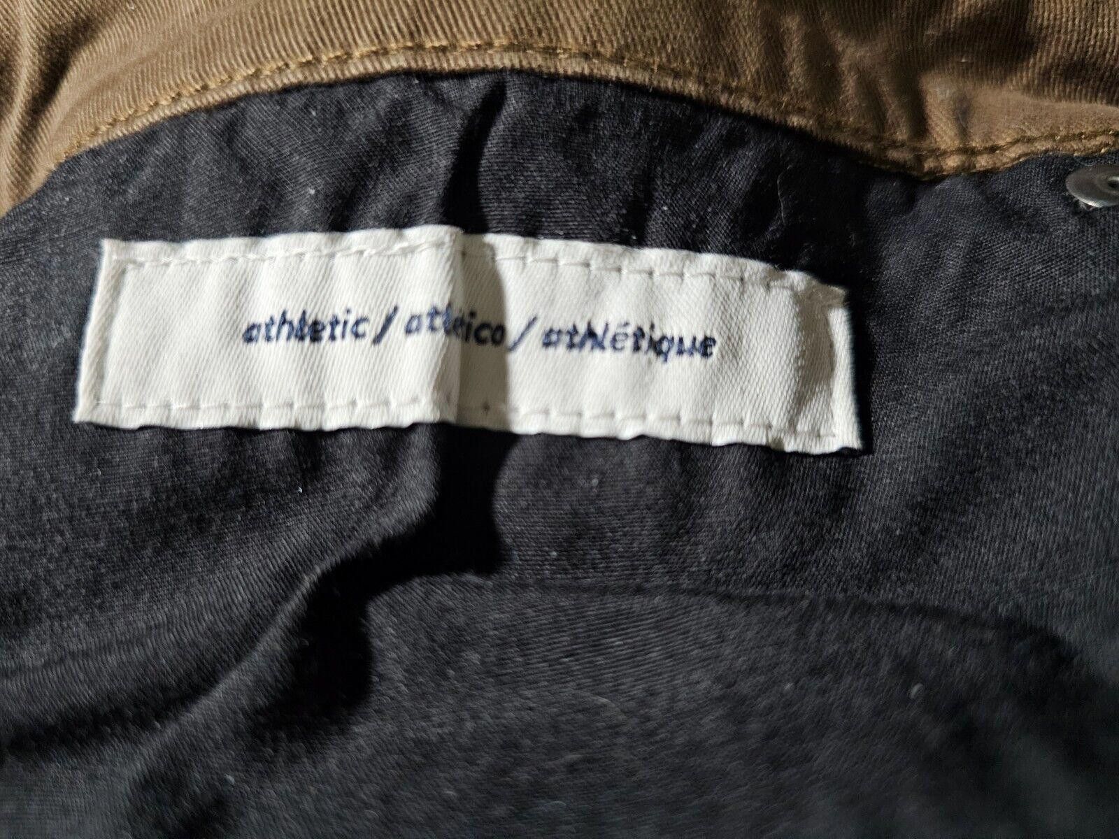Other 34x33 Amazon Essentials Athletic Khaki Jeans Brown Size US 34 / EU 50 - 4 Thumbnail