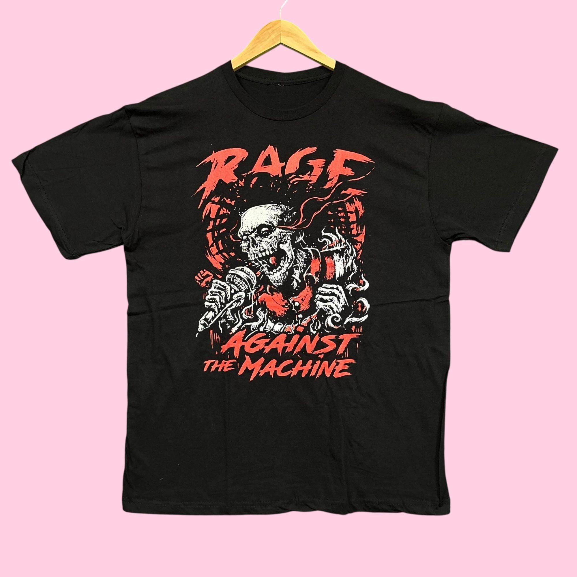 2008東京ライブRAGE AGAINST THE MACHINE Tシャツ M 2008東京ライブRAGE AGAINST THE MACHINE Tシャツ M - メルカリ