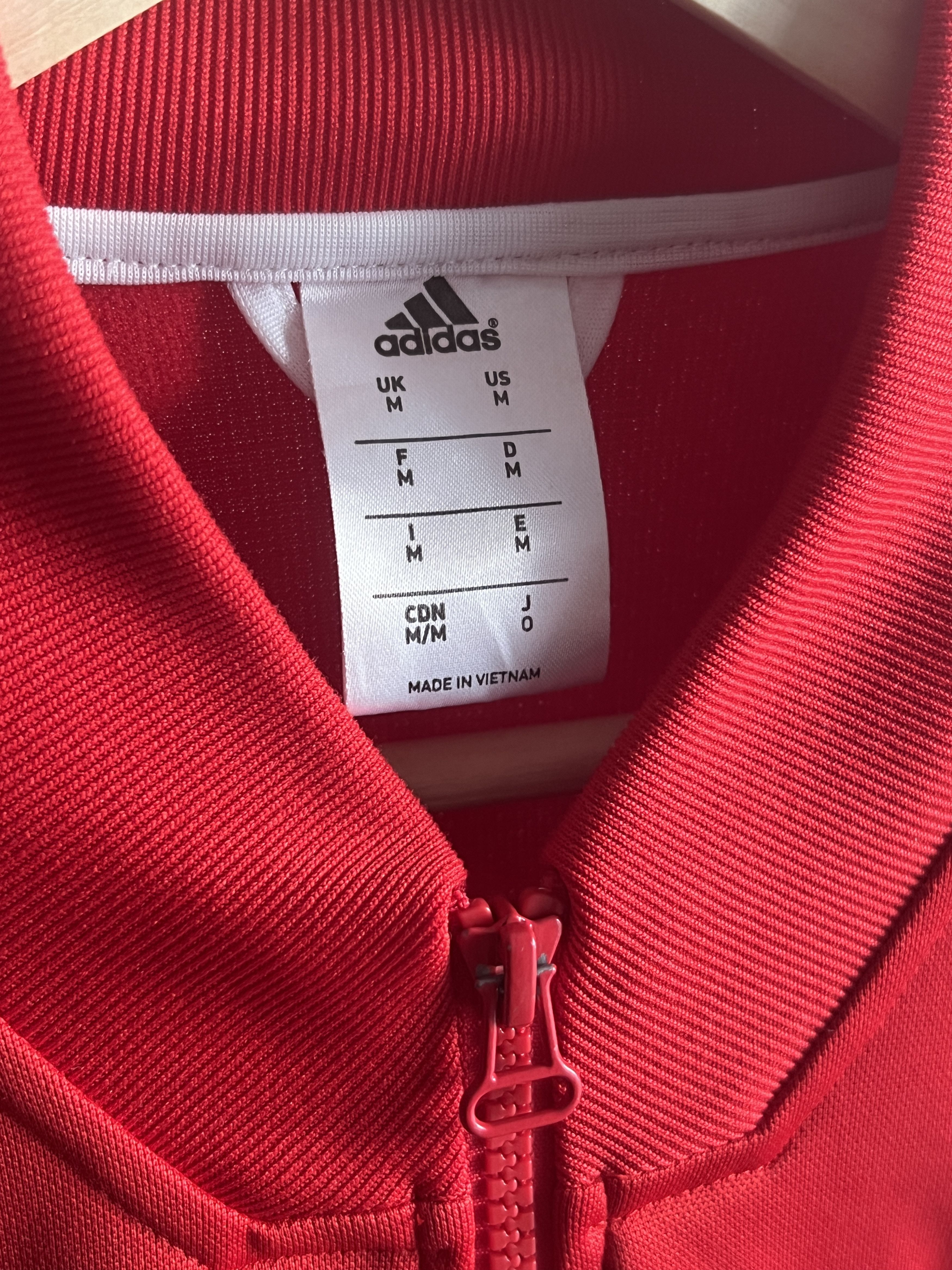 Adidas × Vintage Track Jacket Adidas Bayern Munchen 2013 Soccer Vintage Size US S / EU 44-46 / 1 - 4 Thumbnail