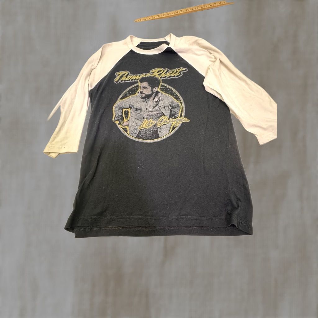 Changes Thomas Rhett Life Changes 2018 Tour 3/4 Sleeve Raglan Band Concert Shirt Mens M Size US M / EU 48-50 / 2 - 1 Thumbnail