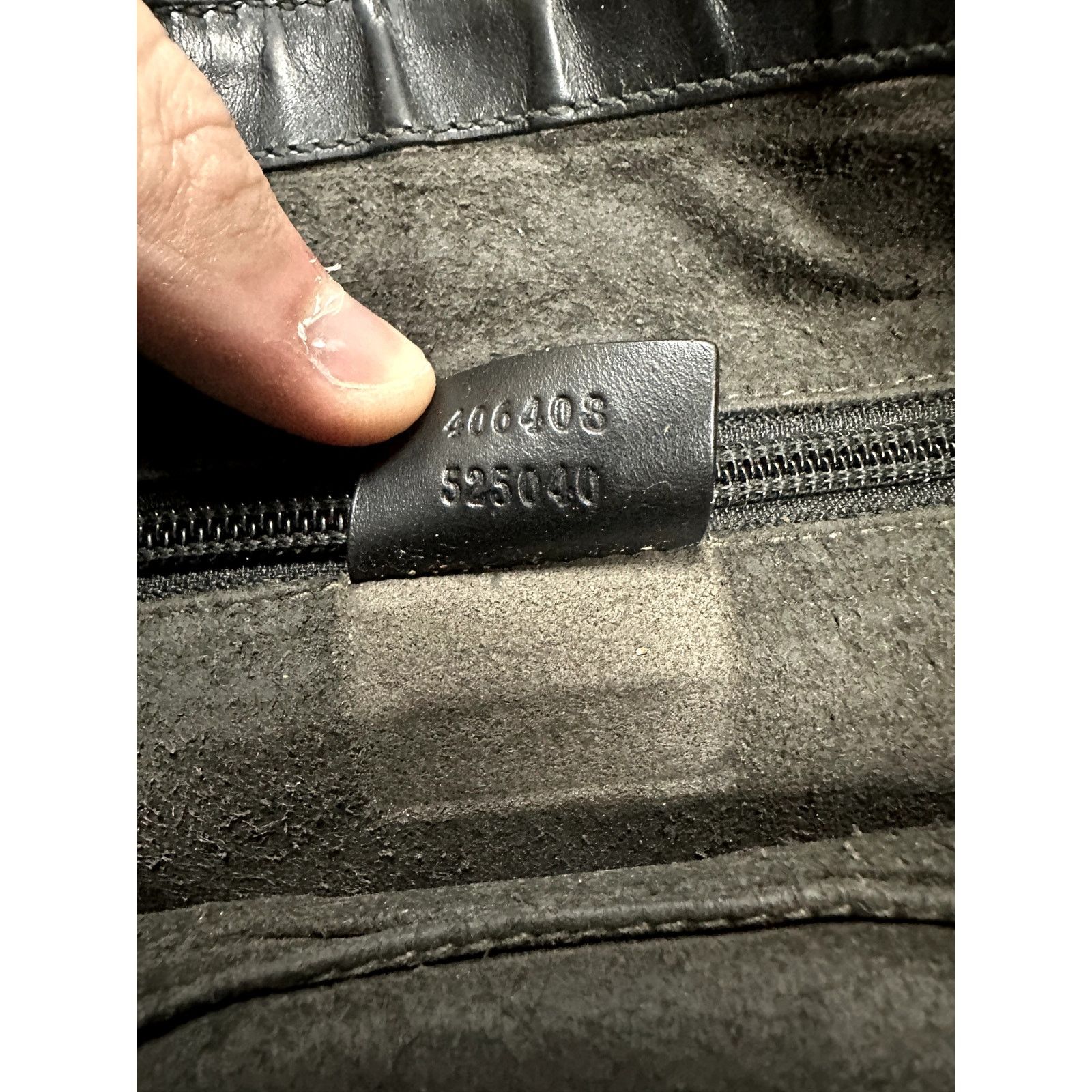 Gucci Gucci Satchel Black OS Used Size ONE SIZE - 5 Thumbnail