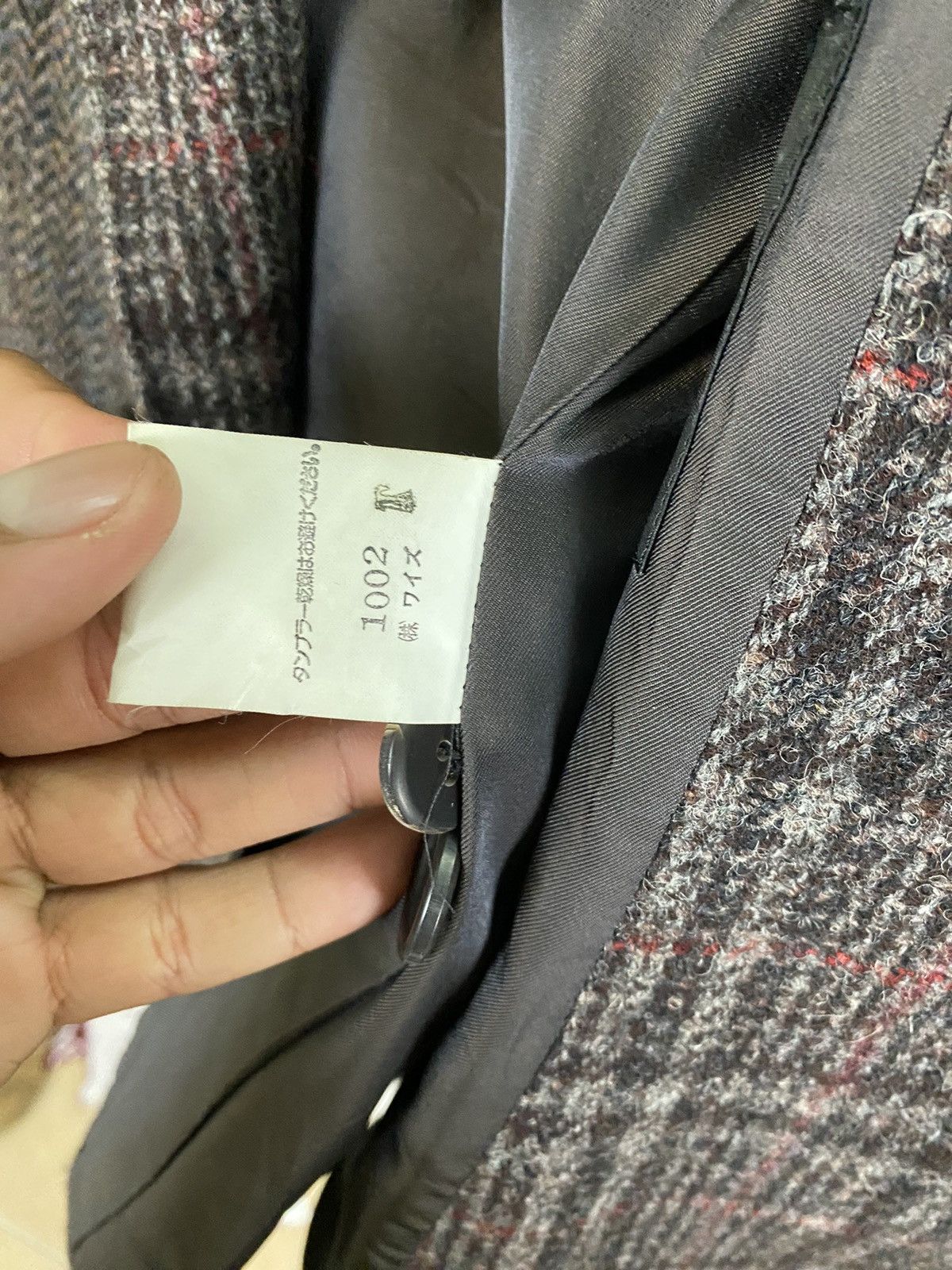 Yohji Yamamoto Wool Jacket Y'S Yohji Yamamoto Size US L / EU 52-54 / 3 - 9 Thumbnail