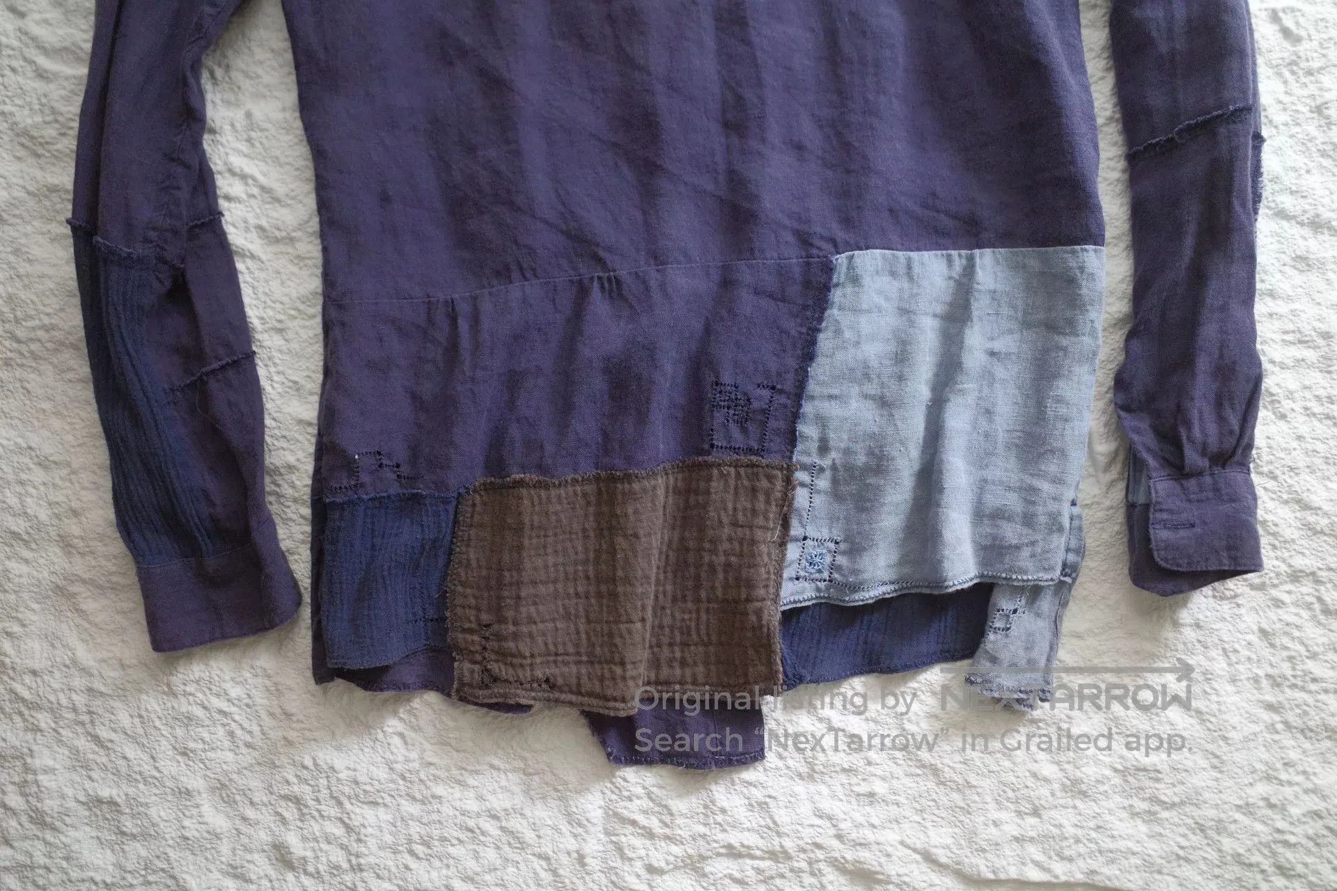 Kapital Kountry Kapital Kountry Indigo Dyed Shirt. Size S / US 4 / IT 40 - 5 Thumbnail