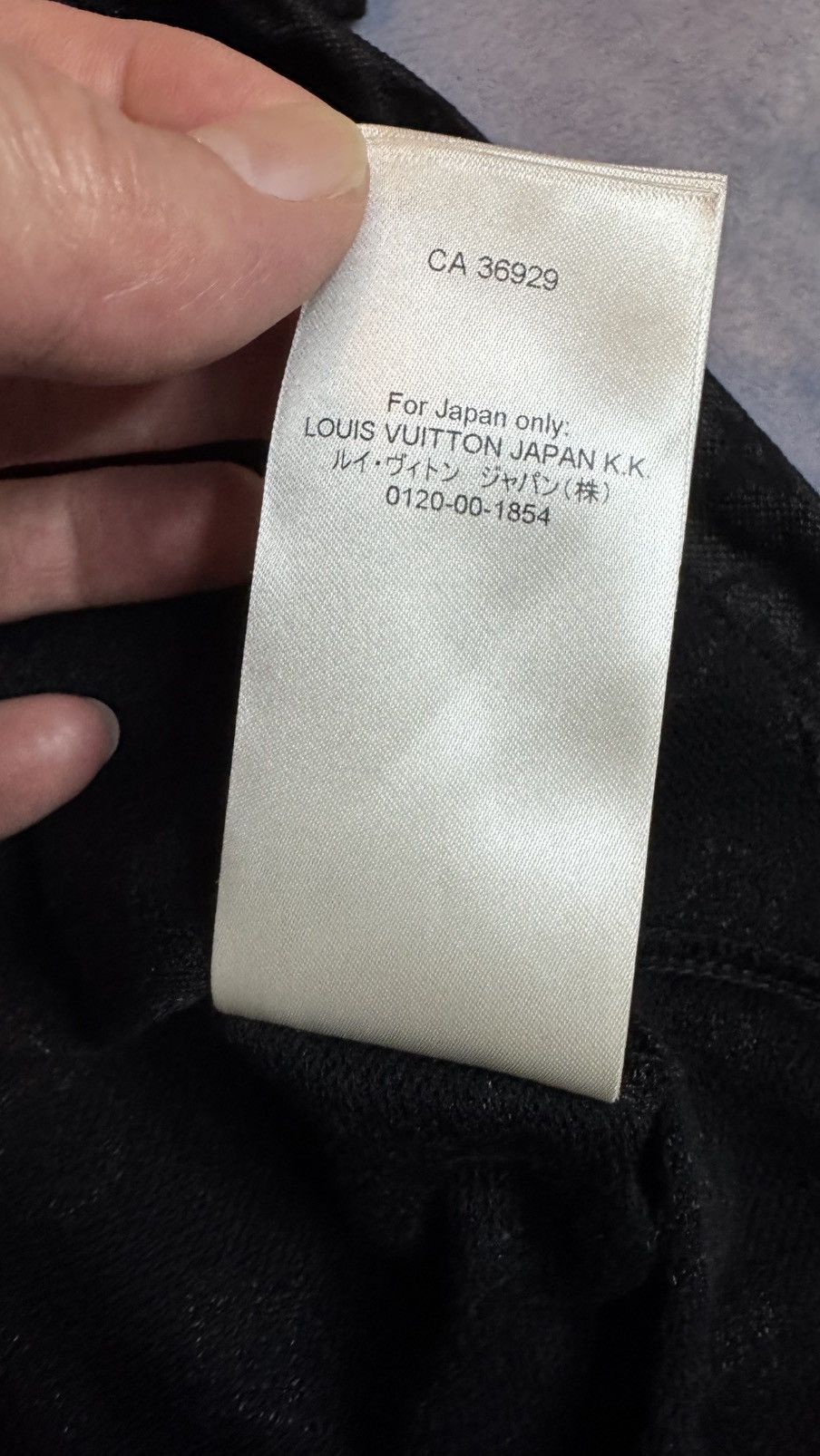 Louis Vuitton Louis Vuitton x Virgil Abloh Sporty V-Neck T-Shirt Size US S / EU 44-46 / 1 - 6 Thumbnail