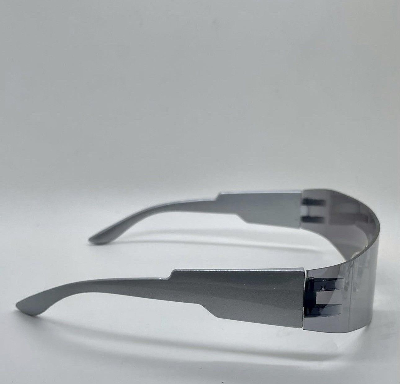 Electric Visual Silver mirror fashion punk sunglasses Size ONE SIZE - 6 Thumbnail