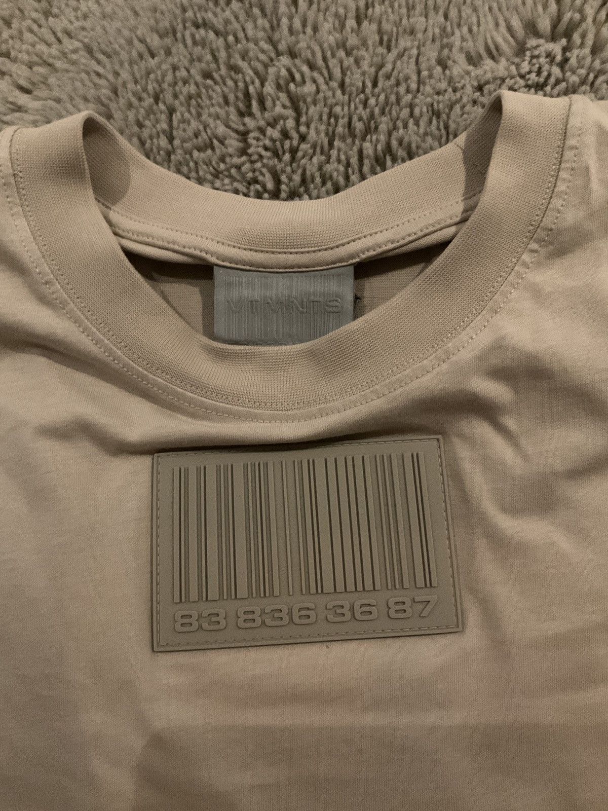 VTMNTS VTMNTS Big Rubber Patch Shirt Size US M / EU 48-50 / 2 - 5 Thumbnail