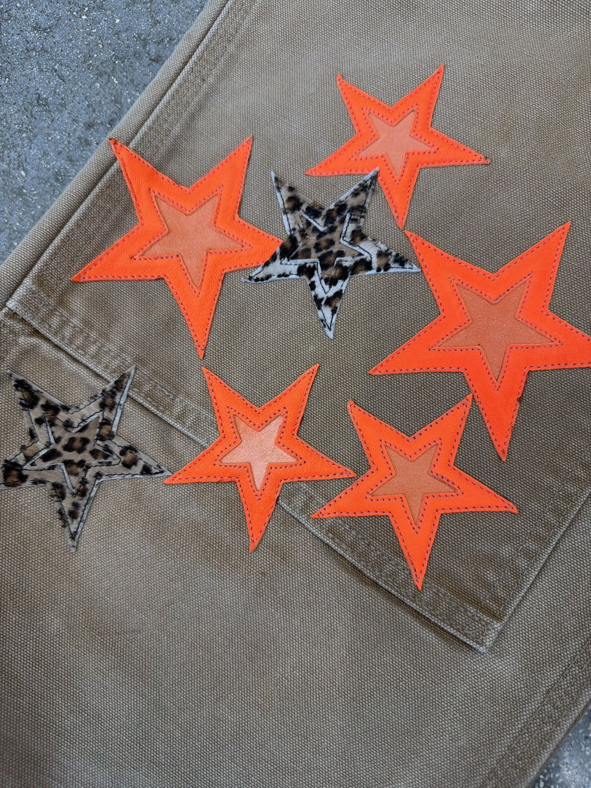 Chrome Hearts Chrome Hearts Vegas Exclusive Carhartt starhartt Doubleknee Size US 40 / EU 56 - 3 Thumbnail