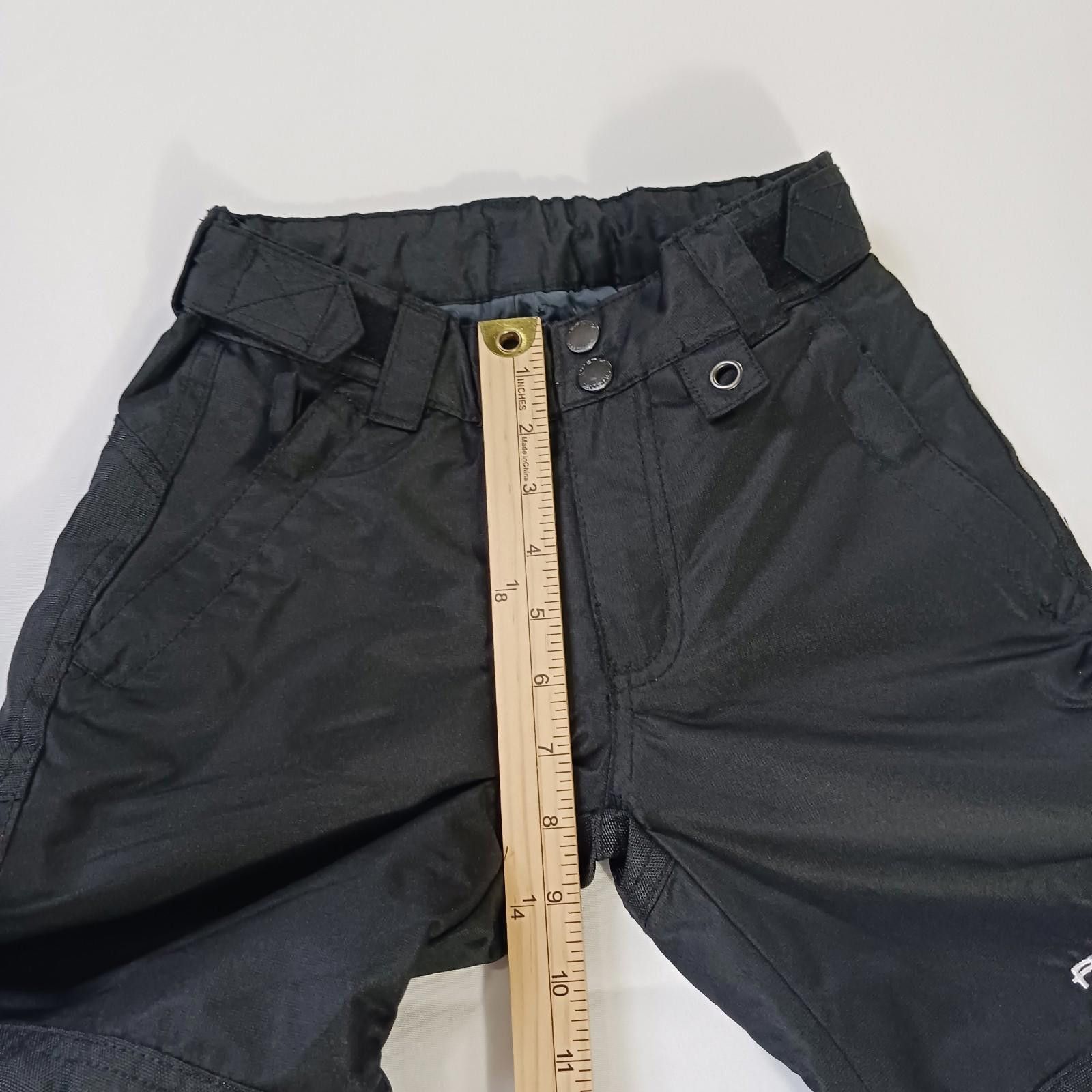 Other Arctix Black Kids Youth S Snow Sports Insulated Black Pants Size 28" / US 6 / IT 42 - 5 Thumbnail