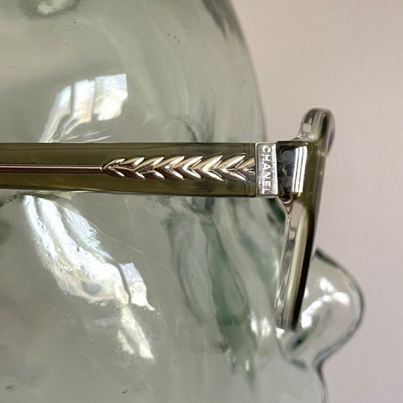 Chanel Chanel Aviator Glasses Frames - Full Set, **New In Box*** Size ONE SIZE - 7 Thumbnail