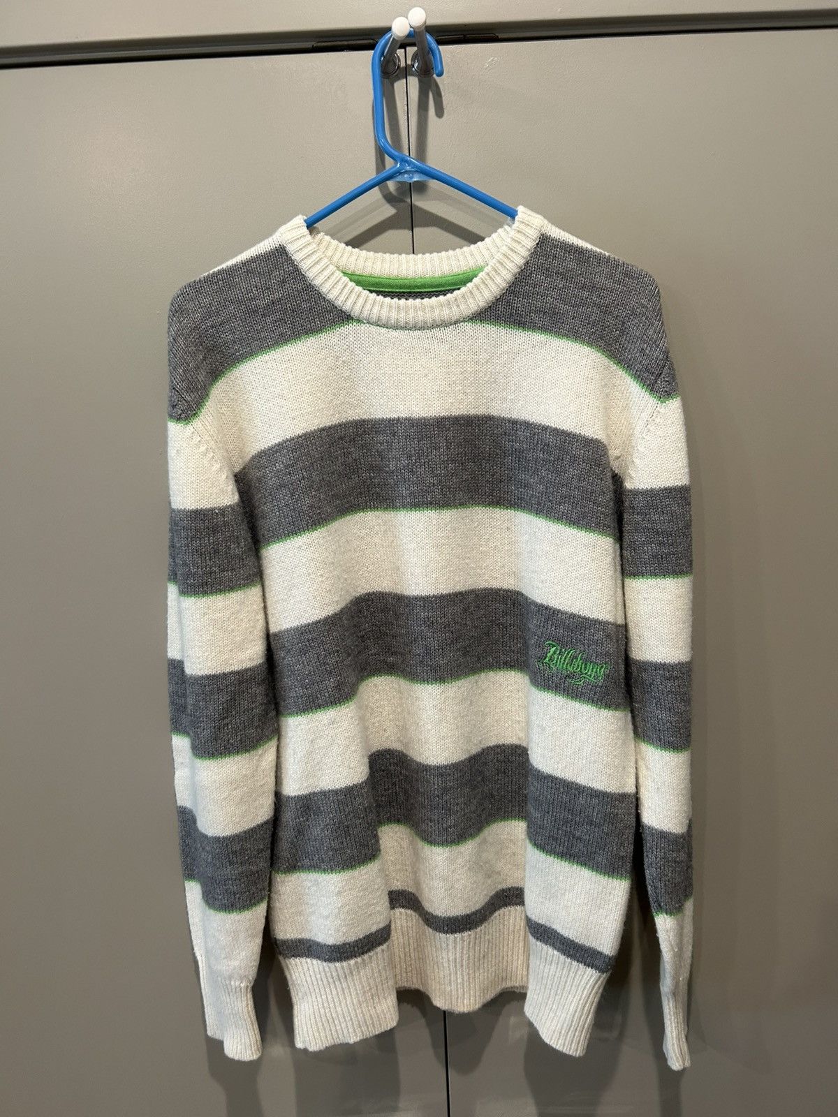 Billabong Billabong Y2K Knit Sweater Size Large Size US L / EU 52-54 / 3 - 1 Thumbnail