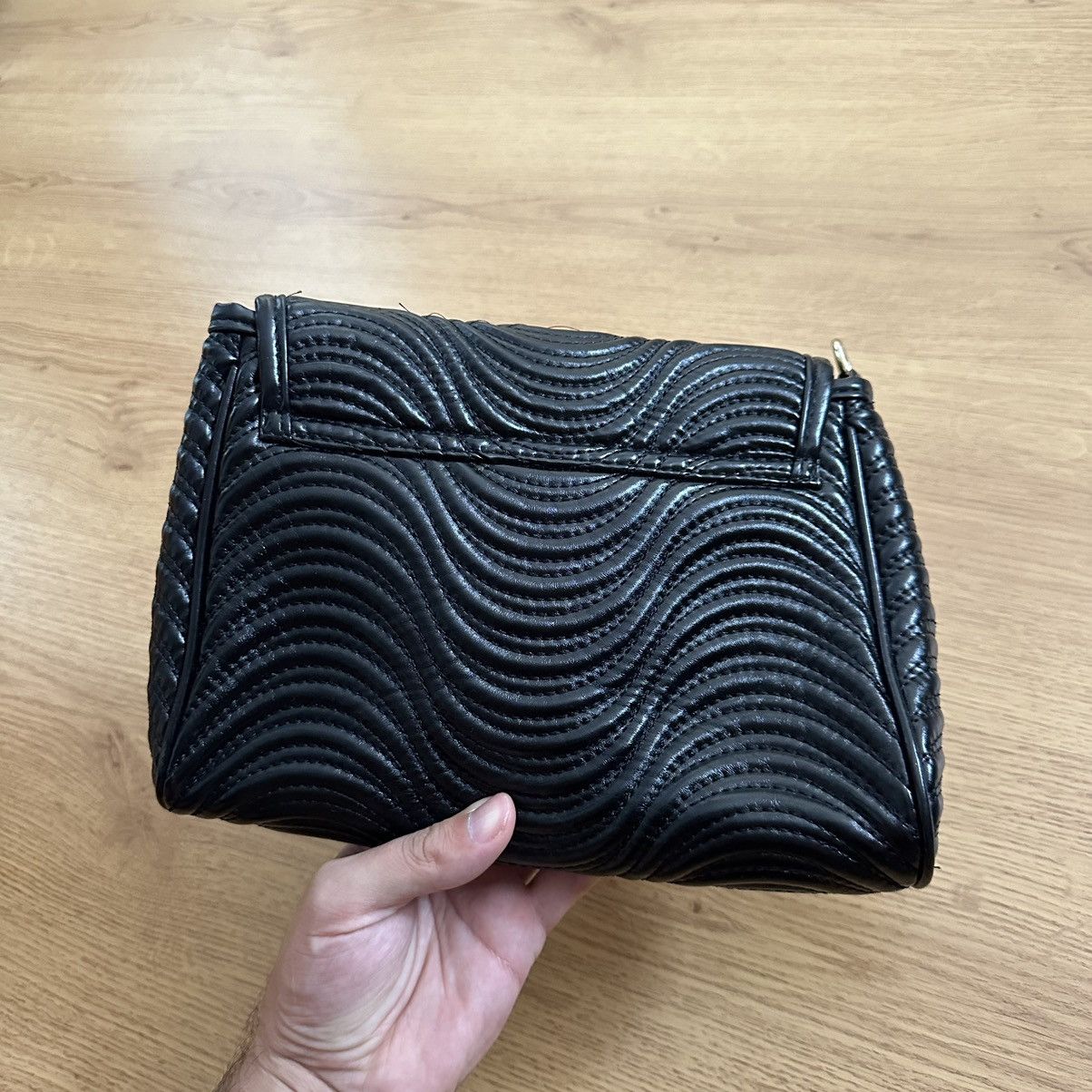 Versace Versace black clutch/purse New Size ONE SIZE - 4 Thumbnail