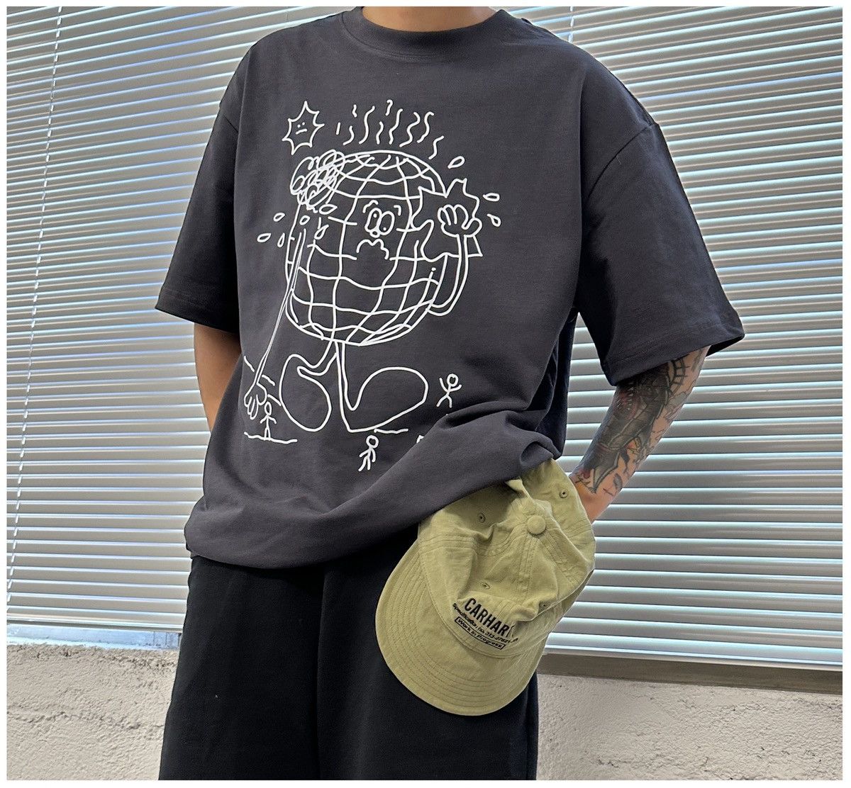 Band Tees × Vintage Retro punk shirt Size US M / EU 48-50 / 2 - 2 Thumbnail