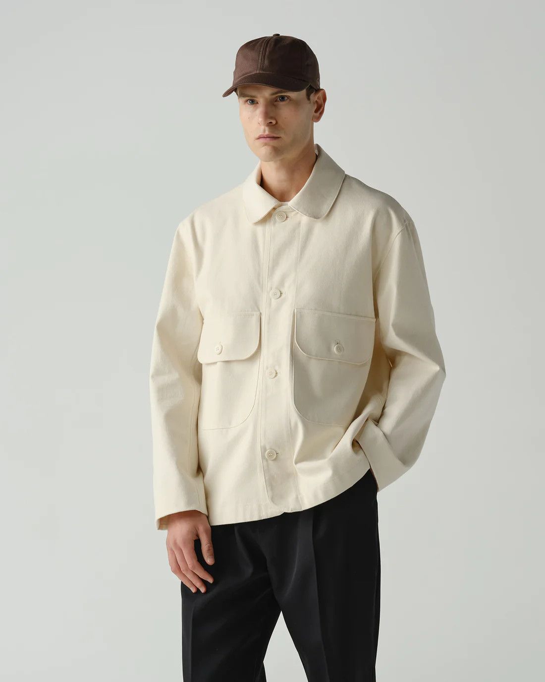 Other 💚 Thom Morison Big Pocket Jacket Natural Medium NEW Size US M / EU 48-50 / 2 - 4 Thumbnail