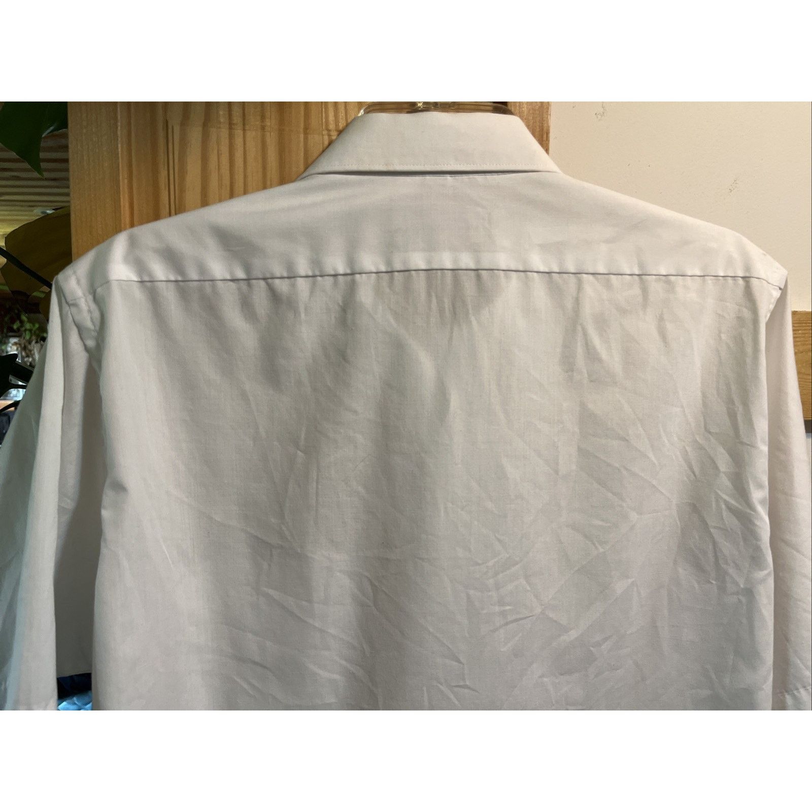 Puritan Ketch VTG mens 15.5 White Half Sleeve Cotton Polyester shirt Size US L / EU 52-54 / 3 - 6 Thumbnail