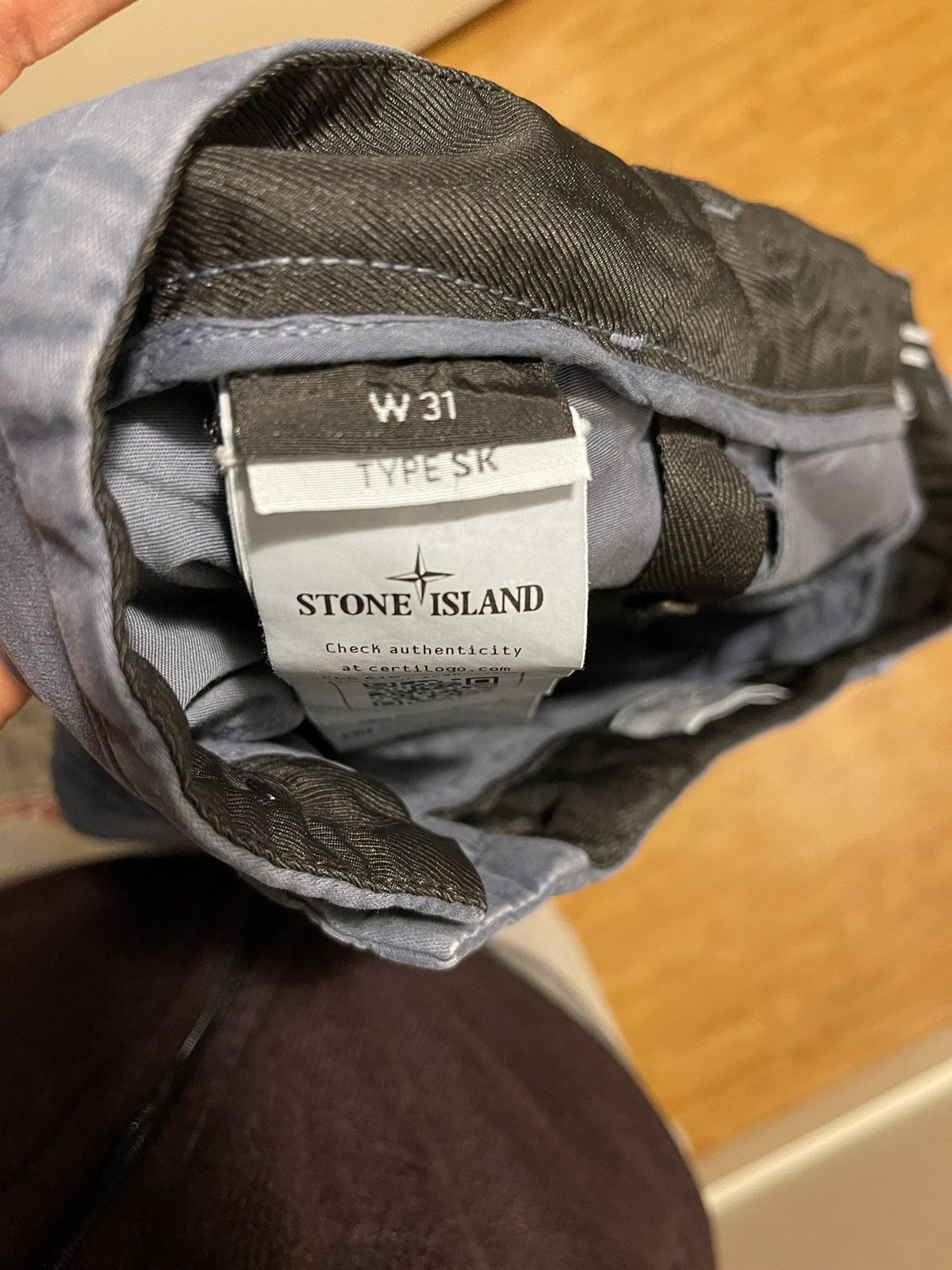 Stone Island Stone Island Cargo Pants Size US 31 - 3 Thumbnail