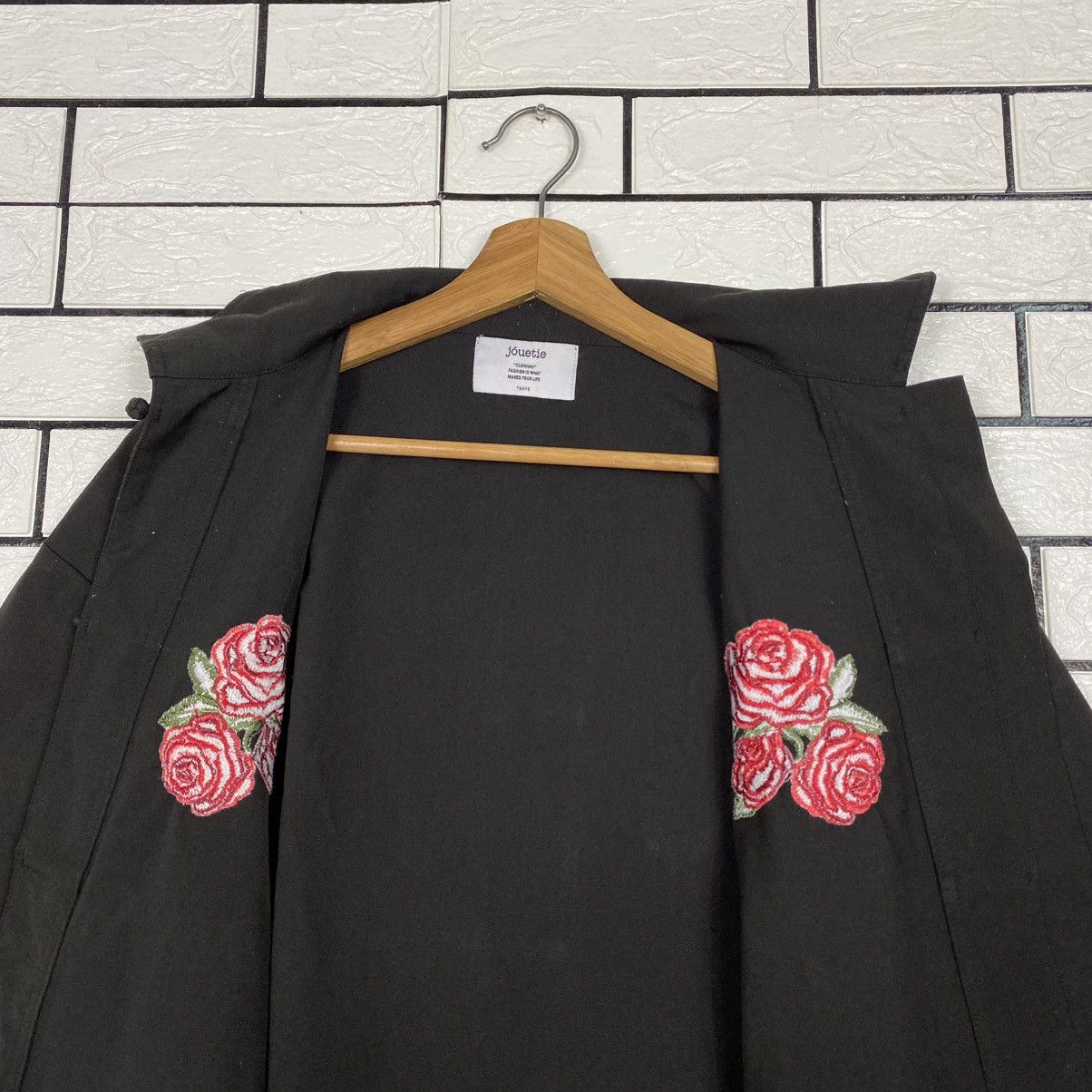 Japanese Brand 🔥FLORAL SHIRT BUTTON BOWLING MANDARIN JOUETIE ISSEY MIYAKE Size US M / EU 48-50 / 2 - 15 Thumbnail