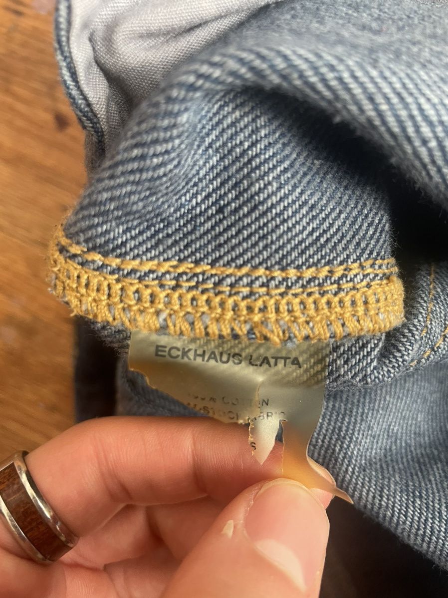 Eckhaus Latta Eckhaus latta Jeans Size US 31 - 4 Thumbnail