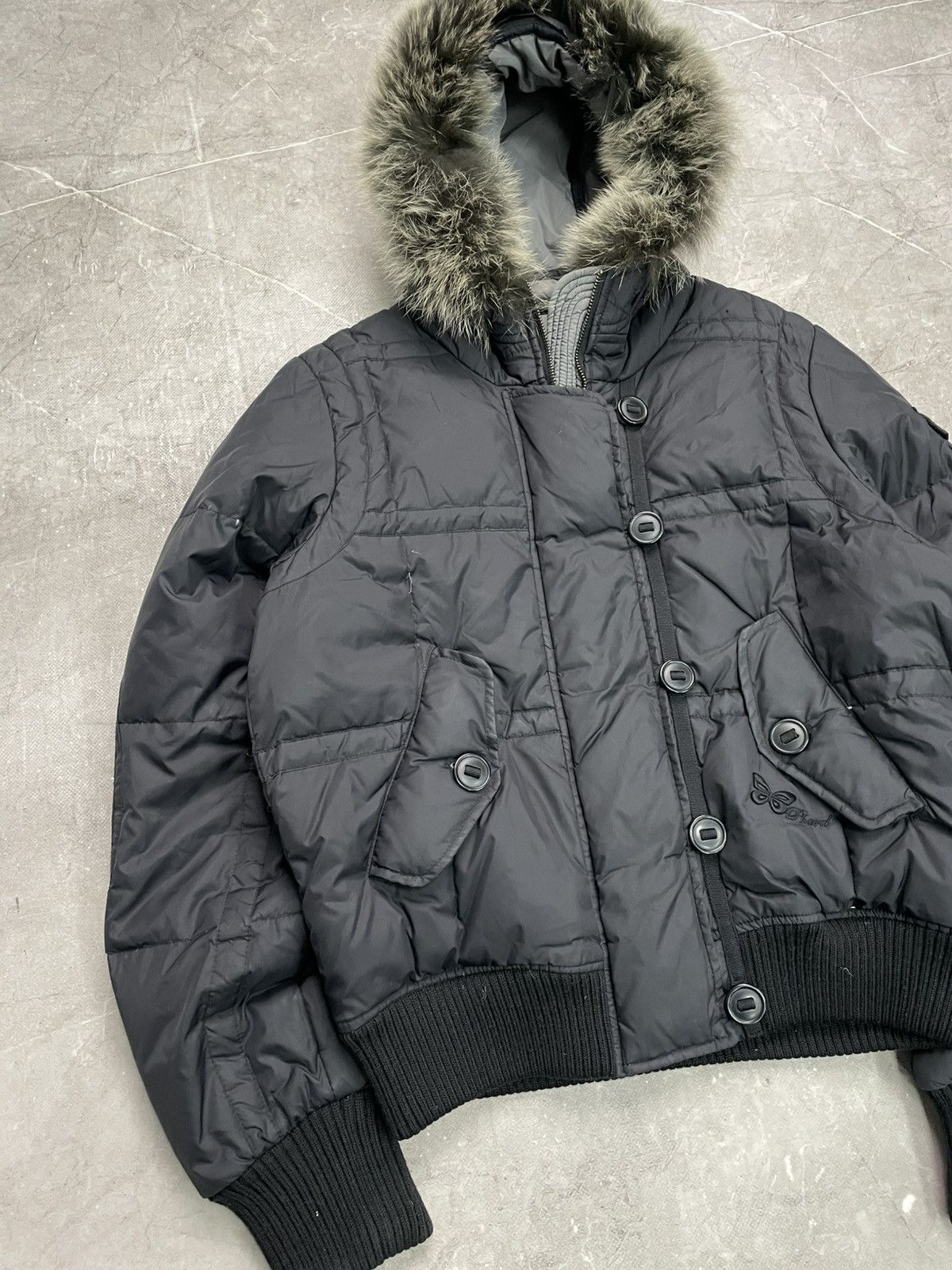 Hysteric Glamour Hype japanese Hysteric glamour style fir hood bomber jacket Size US M / EU 48-50 / 2 - 2 Thumbnail