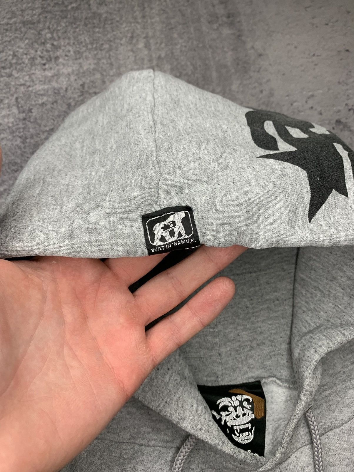 Japanese Brand Very rare archive hoodie Apestein Made In USA Size US M / EU 48-50 / 2 - 5 Thumbnail
