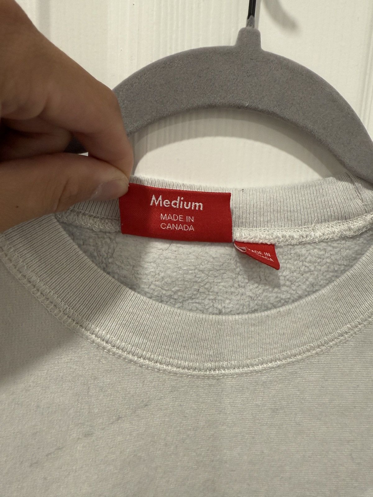 Supreme Supreme S Logo Crewneck Size US M / EU 48-50 / 2 - 5 Thumbnail