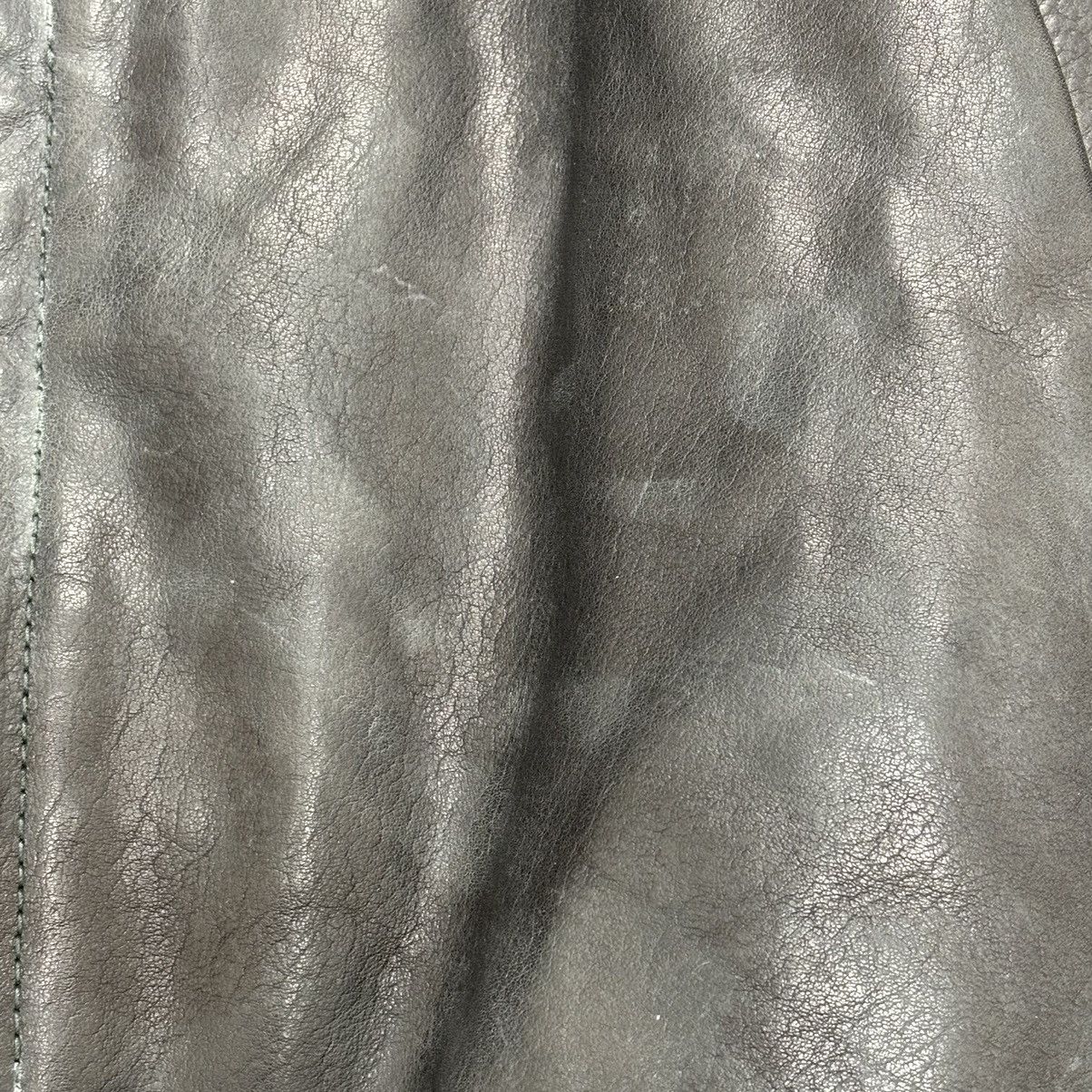 Balenciaga Balenciaga Unifit dirty calf crinkle leather jacket Size US M / EU 48-50 / 2 - 5 Thumbnail