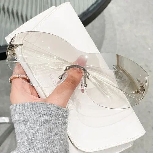 Other New Design Street ins style custom avant-garde sunglasses Size ONE SIZE - 2 Thumbnail