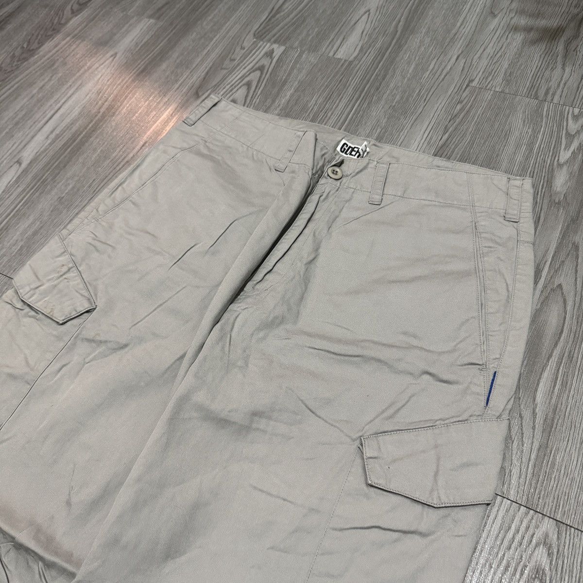 GOODENOUGH Goodenough Gree Cargo Pants Size US 33 - 5 Thumbnail