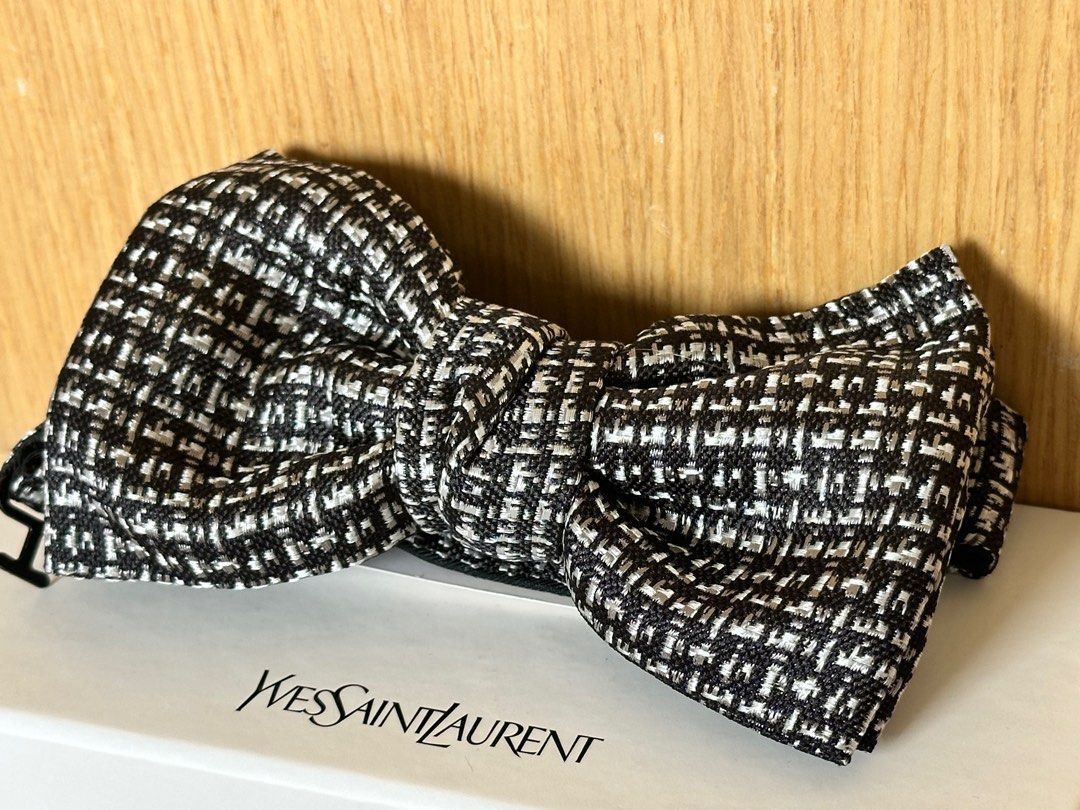 Yves Saint Laurent Yves Saint Laurent YSL Bow Tie Size ONE SIZE - 3 Thumbnail