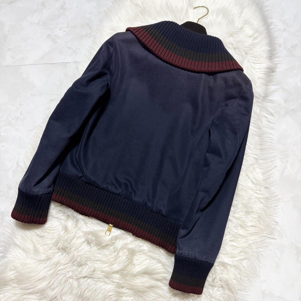 Louis Vuitton Louis Vuitton Runway Rib Switching Gradient Jacket Size US S / EU 44-46 / 1 - 11 Thumbnail