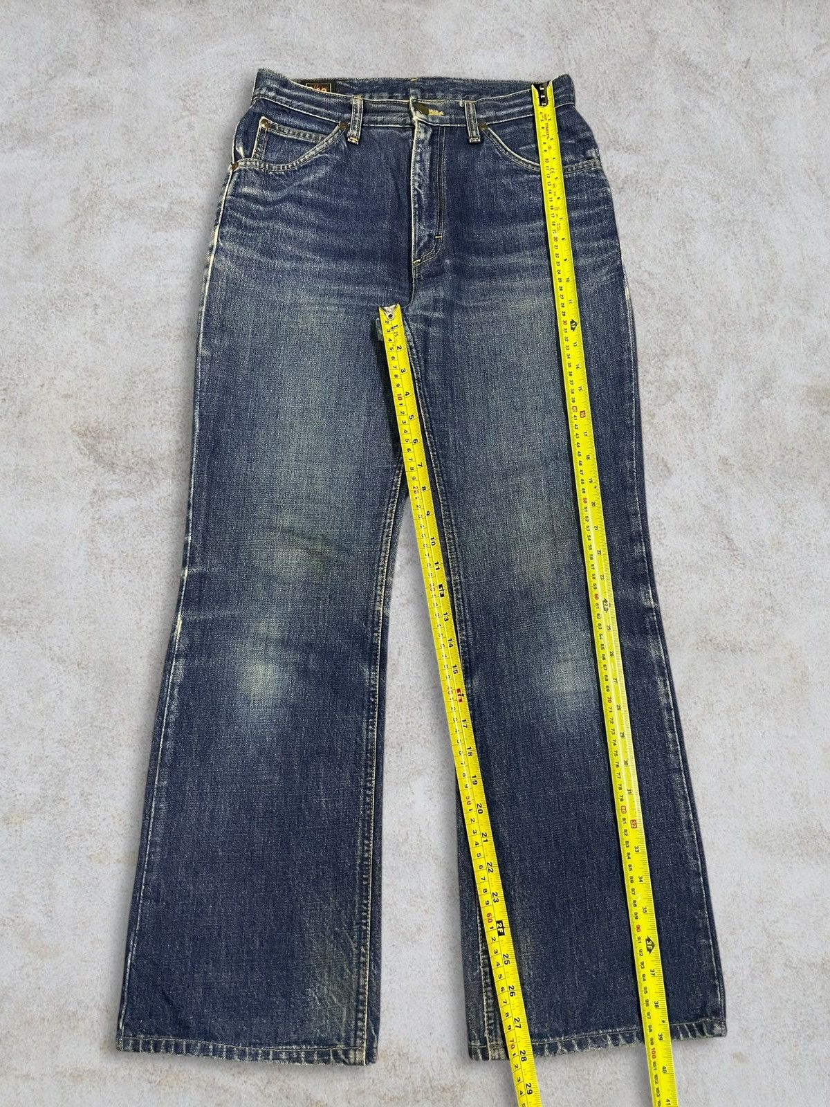 POST ARCHIVE FACTION (PAF) Vintage Miss Lee Riders Distressed Loose Fit Wide Leg Jeans Size 29" - 18 Thumbnail