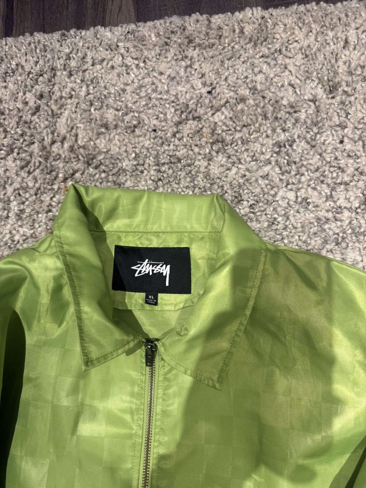 Stussy Stussy Light Zip Jacket Size US XL / EU 56 / 4 - 3 Thumbnail