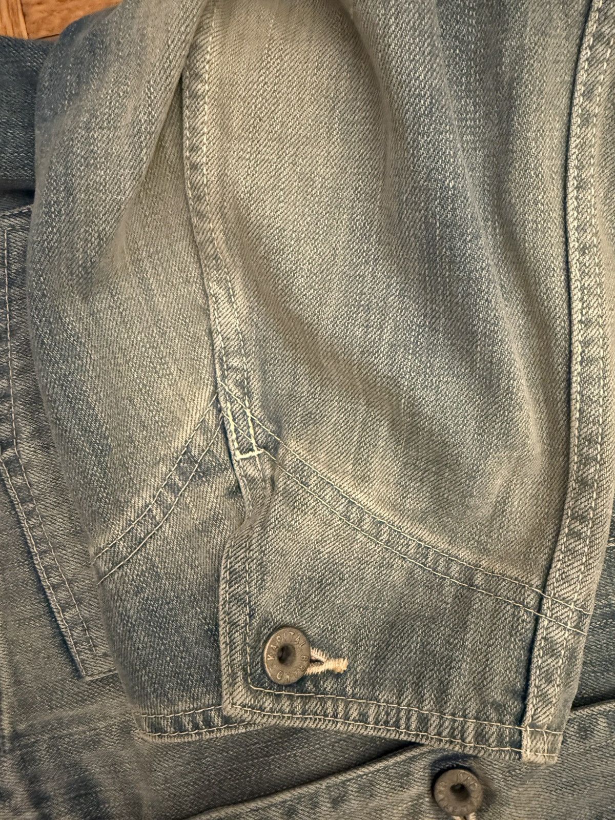 Kapital Kapital Denim Workwear Jacket Size 5 Size US L / EU 52-54 / 3 - 4 Thumbnail