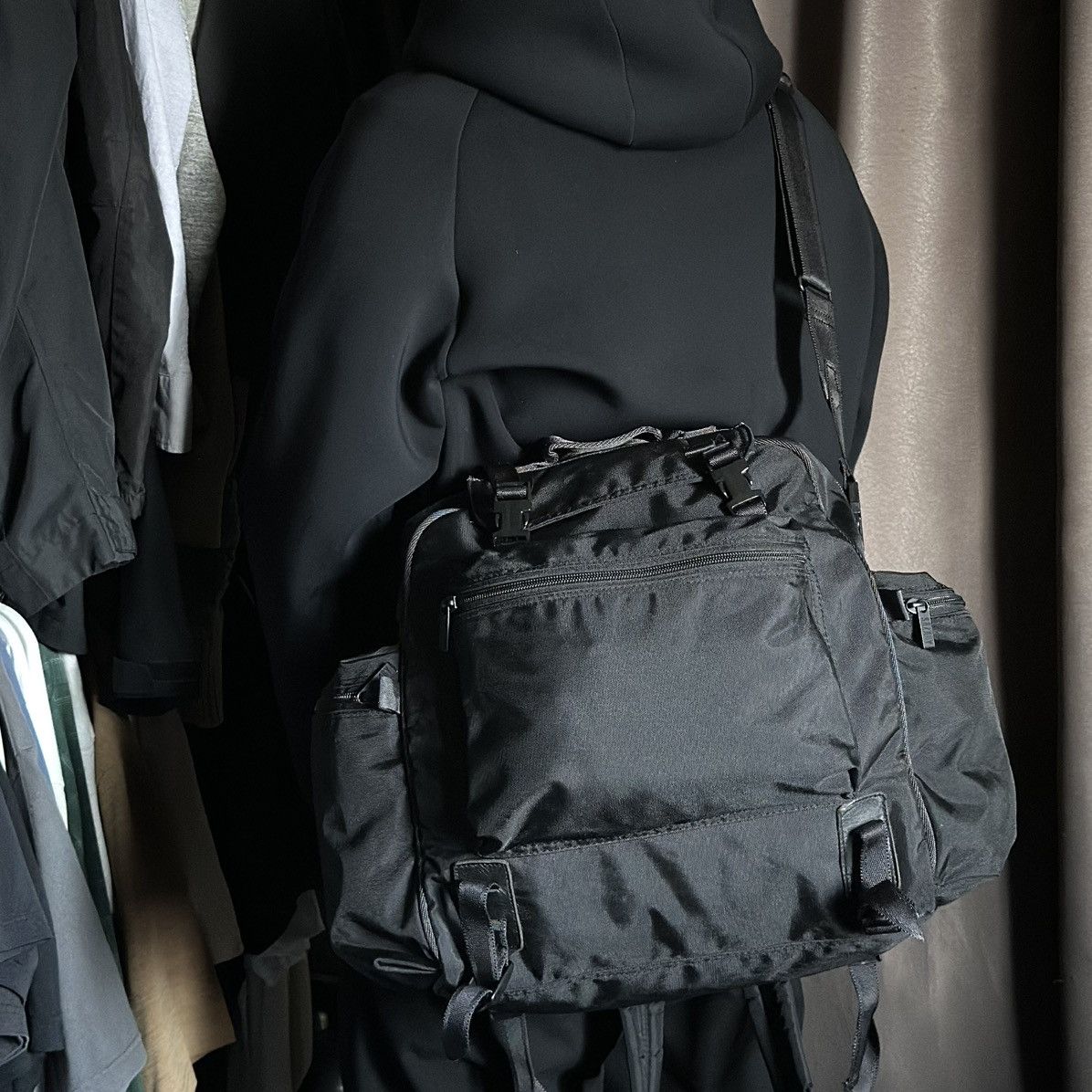 SAZABY JAPAN GORPCORE AVANT GARDE 2 WAY BAG