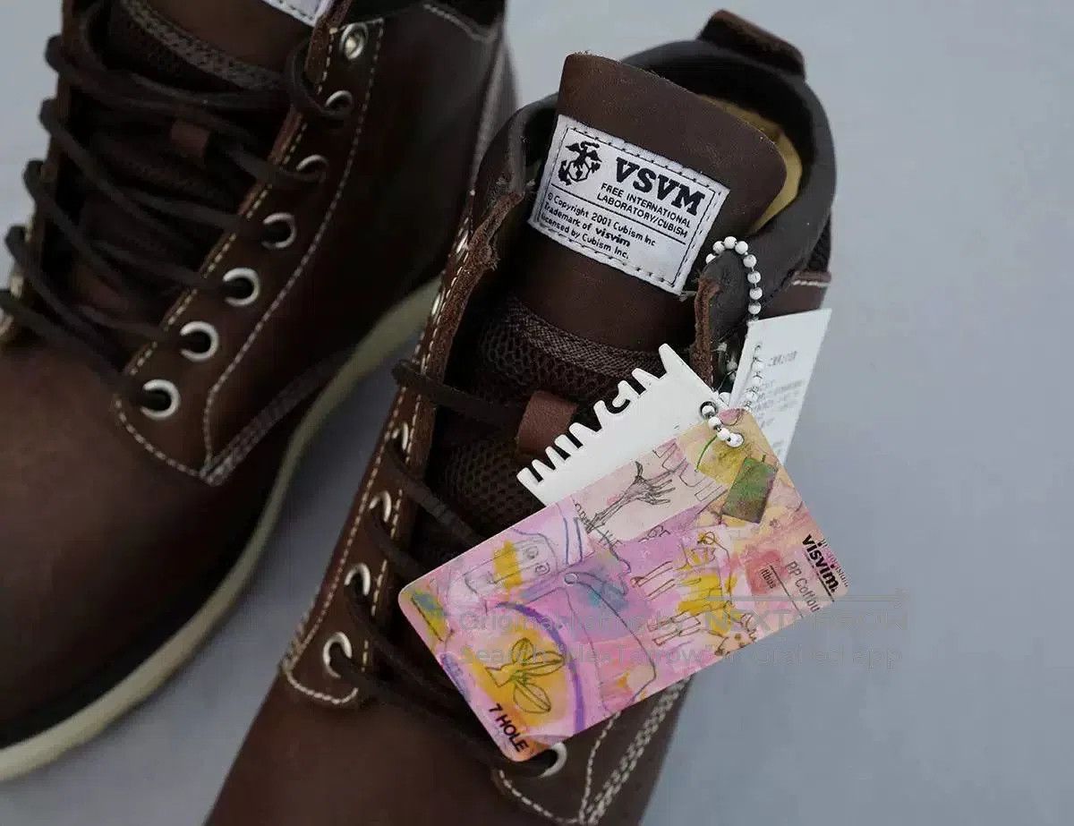 Visvim visvim 07ss type 7hole boots in brown. Size US 9.5 / EU 42-43 - 4 Thumbnail