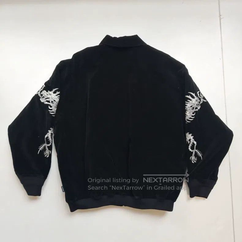 Neighborhood Neighborhood Velvet Embroidered Jacket Size US L / EU 52-54 / 3 - 2 Thumbnail