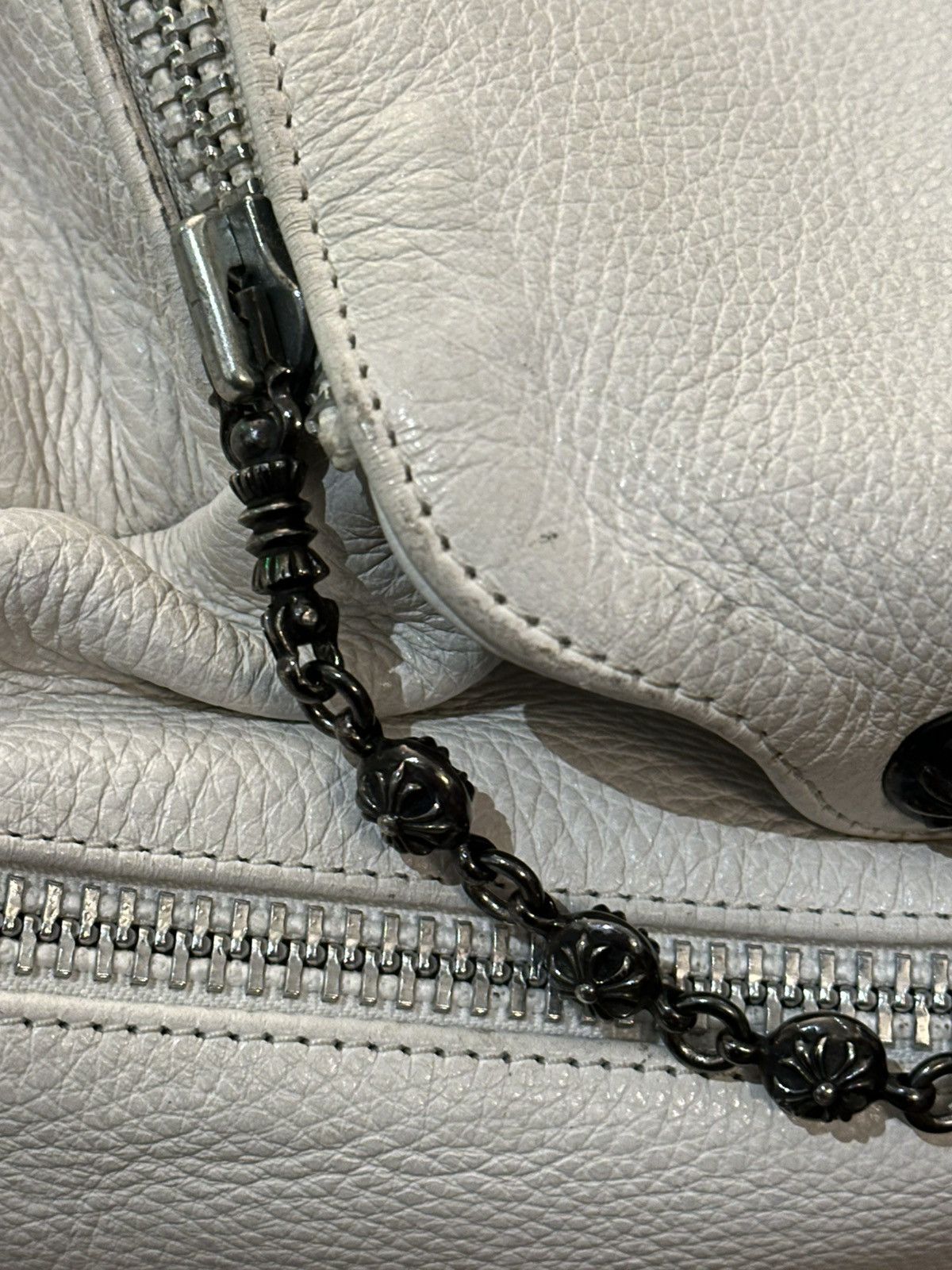 Chrome Hearts CHROME HEARTS XXXL WHITE FLUR DUFFLE Size ONE SIZE - 10 Thumbnail