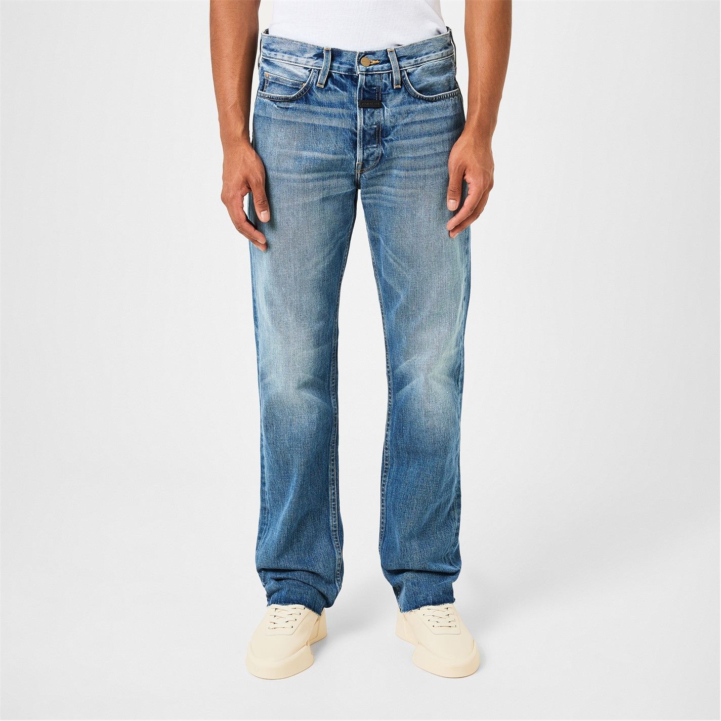 Fear of God 8th Collection Denim Jeans Size US 34 / EU 50 - 1 Thumbnail