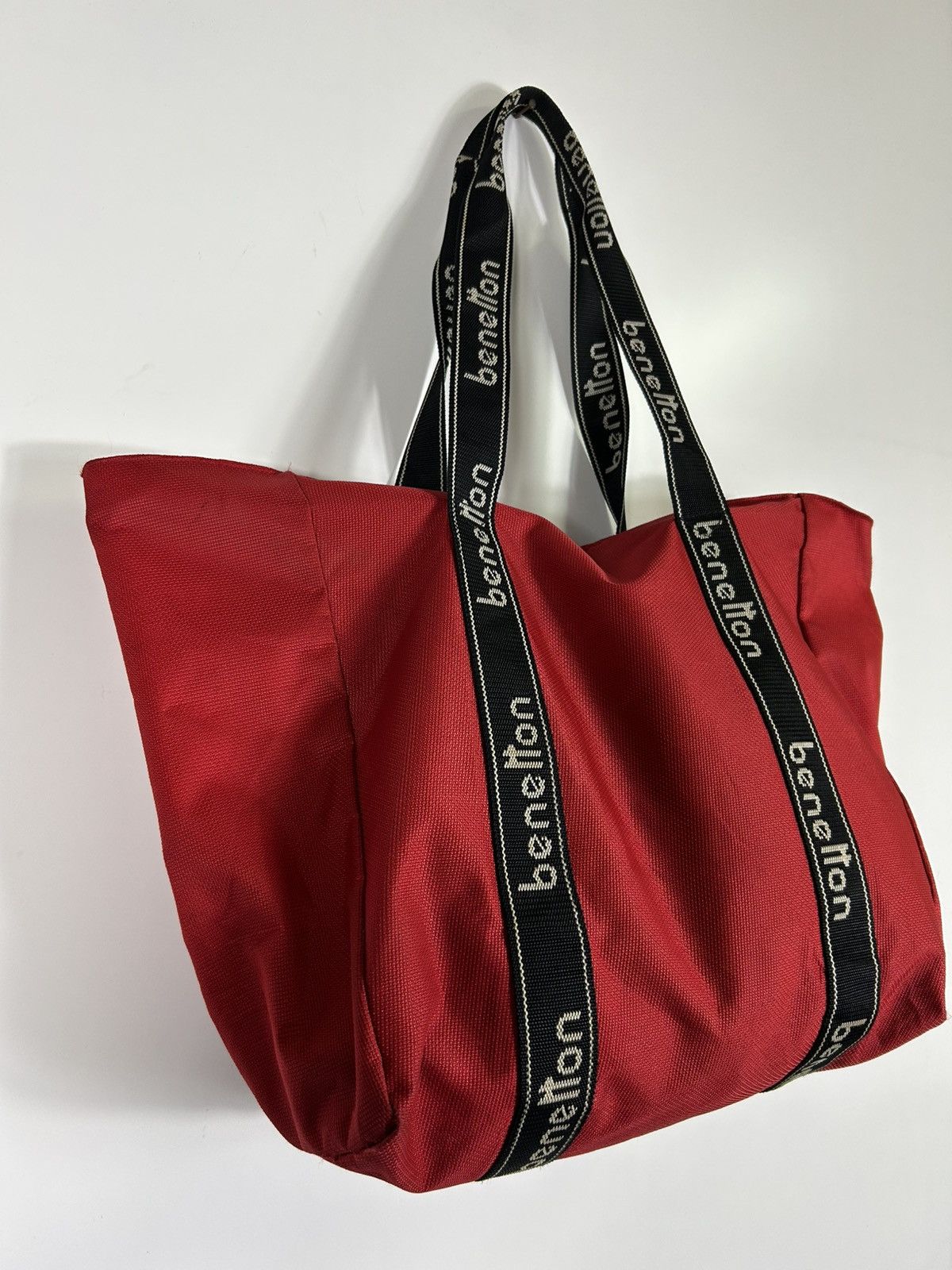 Benetton ⚡️Vintage Benetton Nylon Shoulder Bag Size ONE SIZE - 7 Thumbnail