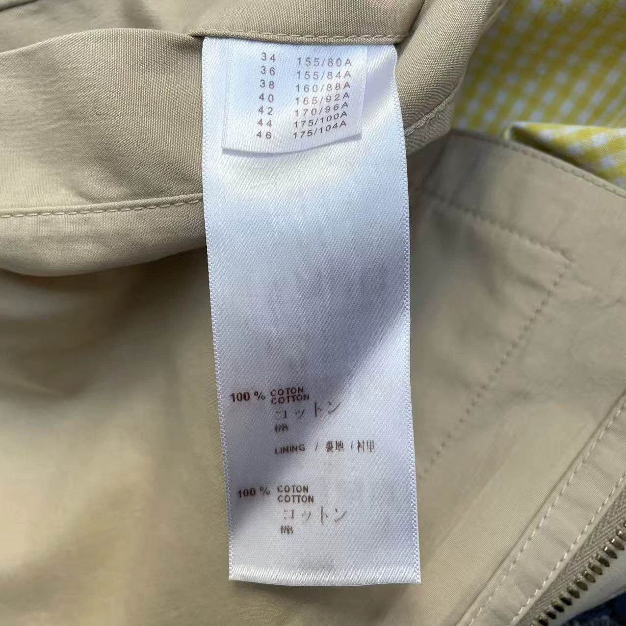 Louis Vuitton LV women's 2-sided jacket monogram 34 98 new casual Size XS / US 0-2 / IT 36-38 - 8 Thumbnail