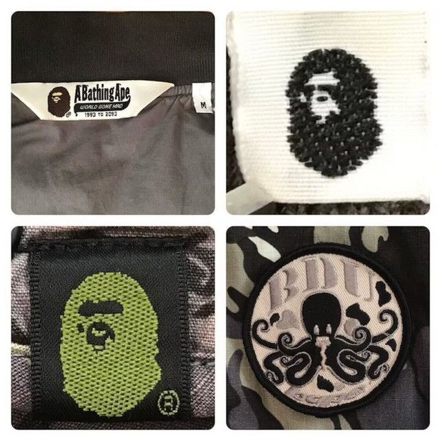 Bape BAPE Octopus Camo Batting Vest a bathing ape NIGO Size US M / EU 48-50 / 2 - 9 Thumbnail