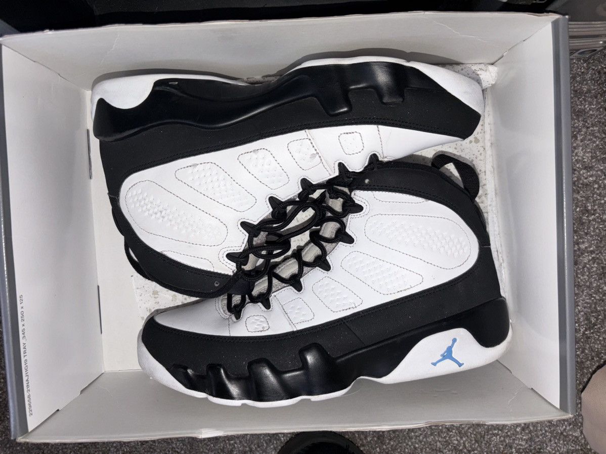 Jordan Brand Retro 9 University Blue Size 9 $120 Size US 9 / EU 42 - 1 Thumbnail