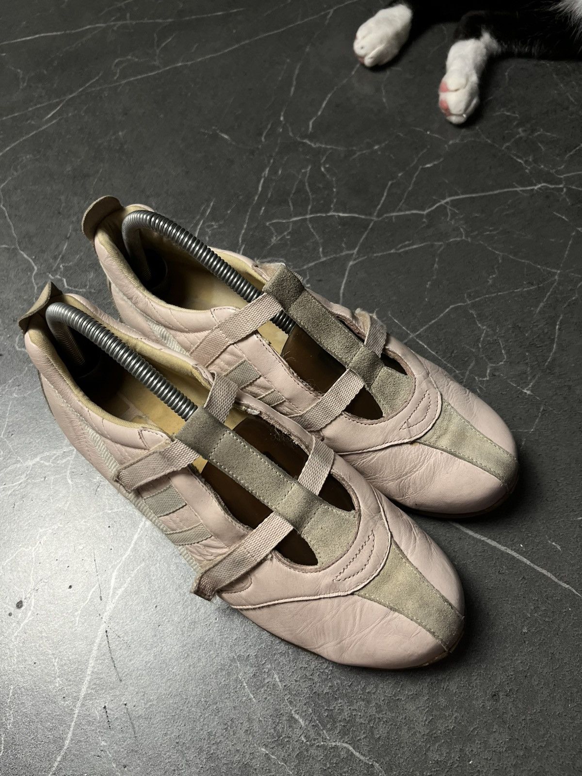 Diesel Diesel y2k leather sneakers japanese Size US 10 / IT 40 - 3 Thumbnail