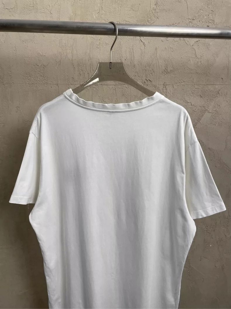 Loewe loewe White embroidered small logo short sleeve 2506-Nextar Size US M / EU 48-50 / 2 - 4 Thumbnail