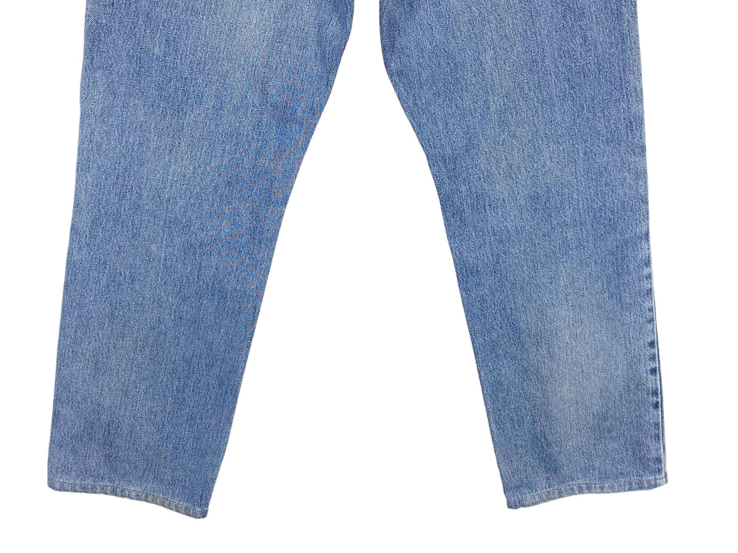 Lee × Vintage Lee Riders Jeans Light Blue Wash Jeans Size US 29 - 8 Thumbnail