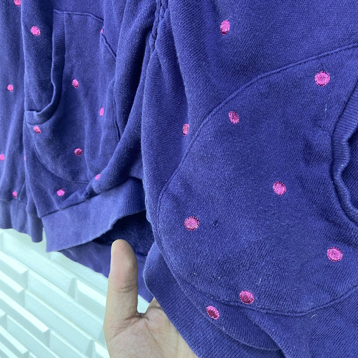 Issey Miyake × Japanese Brand × Sunao Kuwahara Sunao Kuwahara Issey Miyake Distressed Zipper Jacket Size S / US 4 / IT 40 - 8 Thumbnail