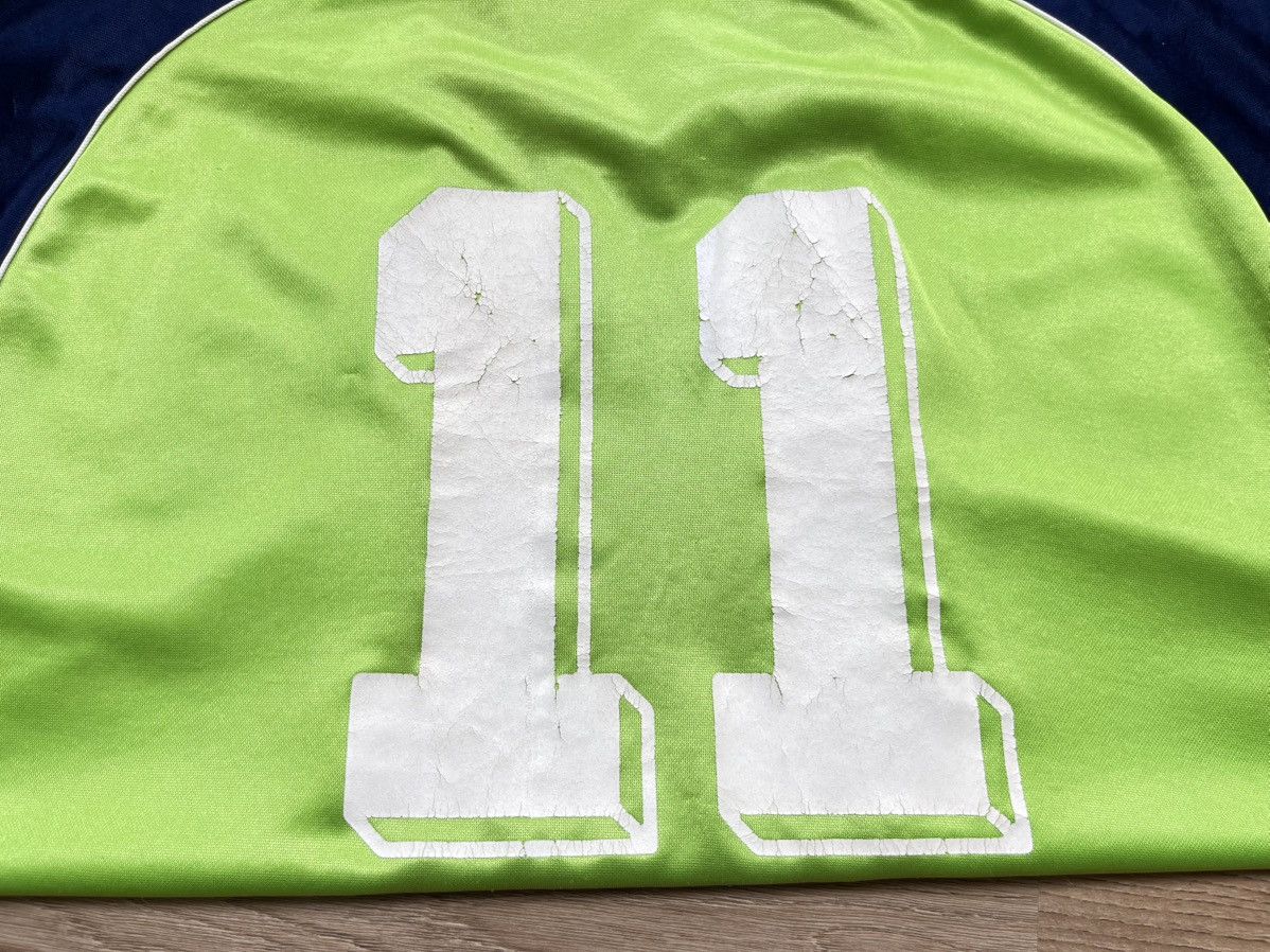 Adidas Vintage Adidas Football Jersey Shirt Made in England 90s Size US M / EU 48-50 / 2 - 18 Thumbnail